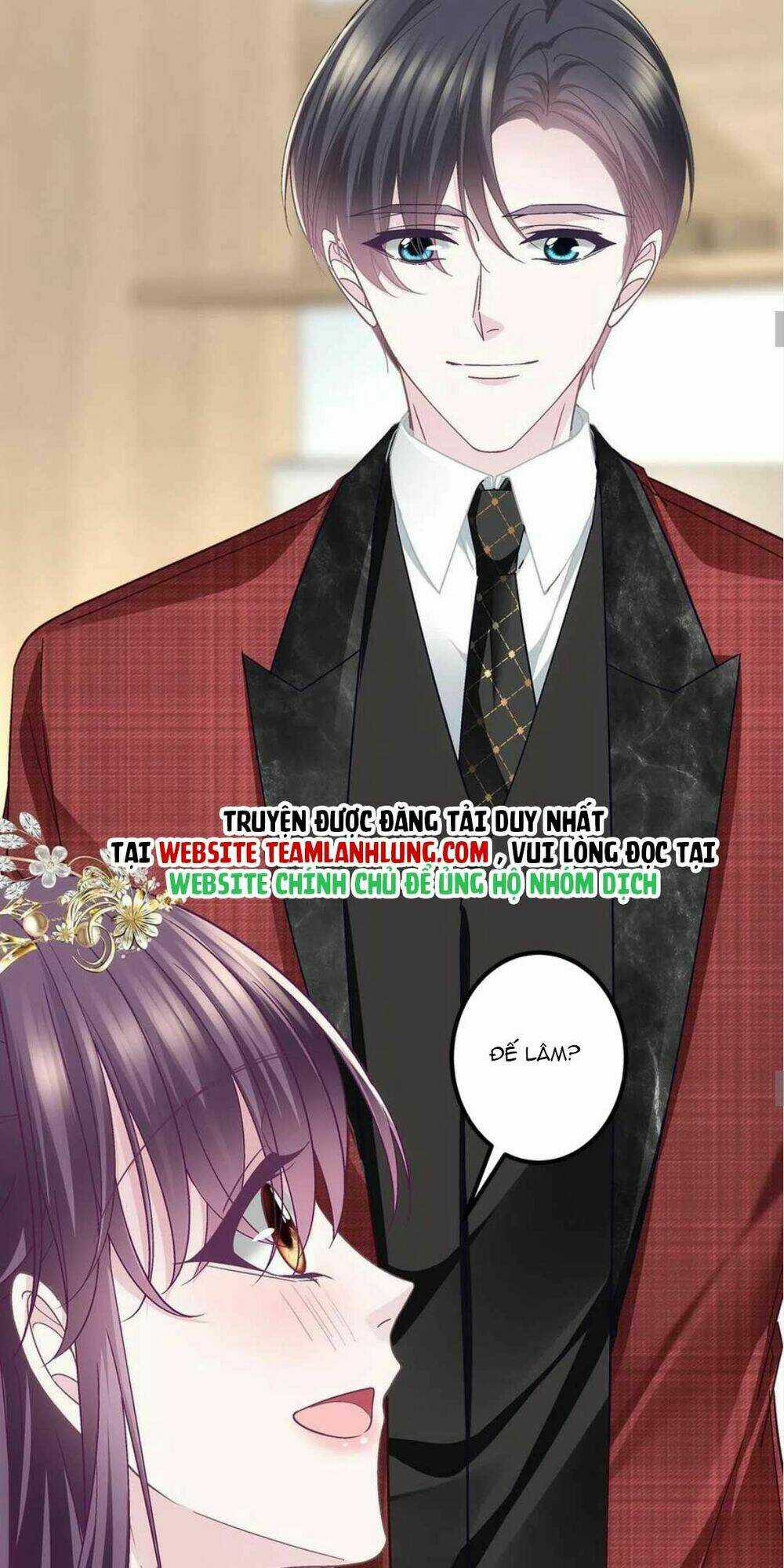 Bảo Bối Của Lão Đại Đã Xuyên Không Trở Về! Chapter 121 trang 32