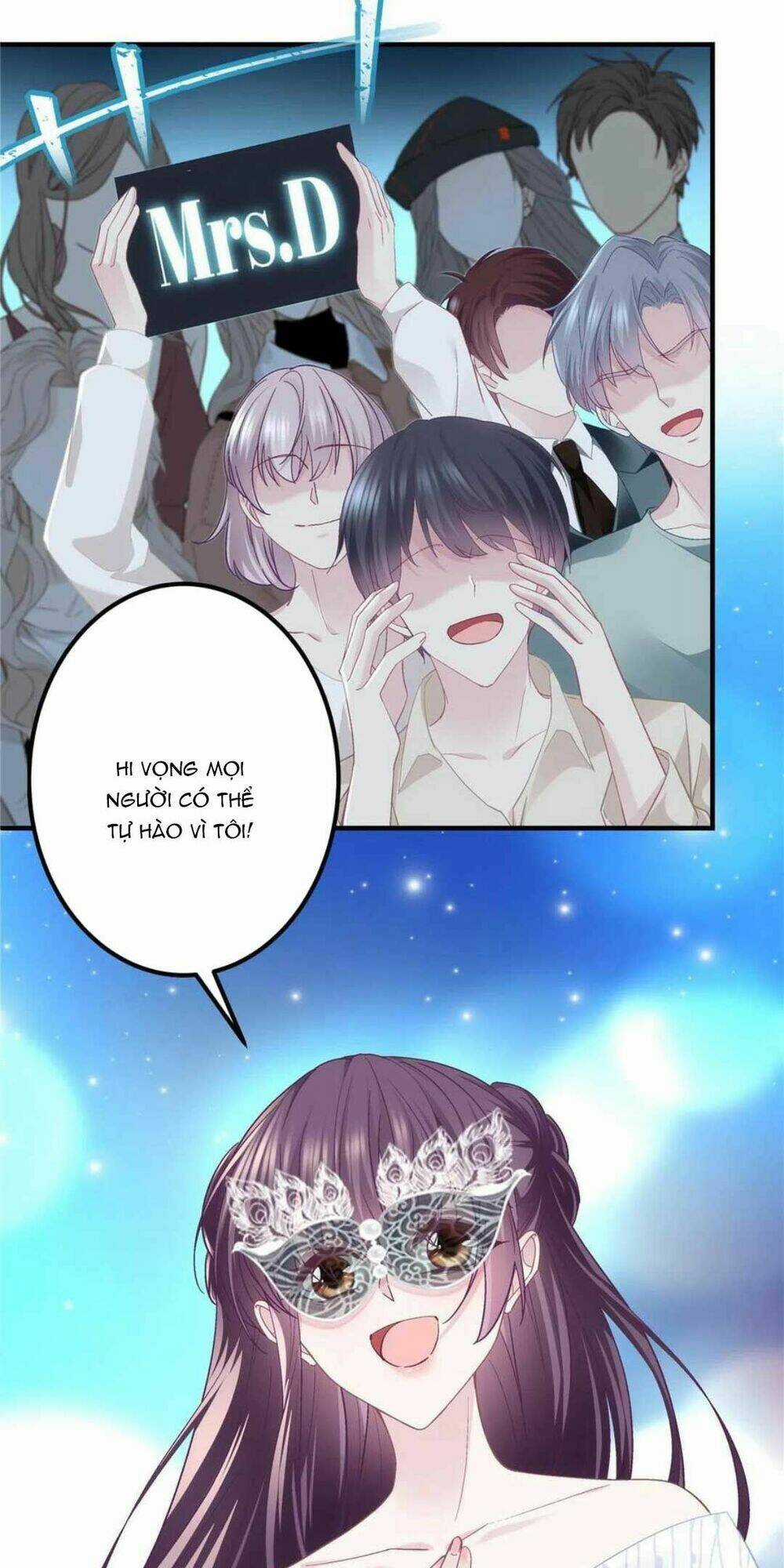 Bảo Bối Của Lão Đại Đã Xuyên Không Trở Về! Chapter 121 trang 4