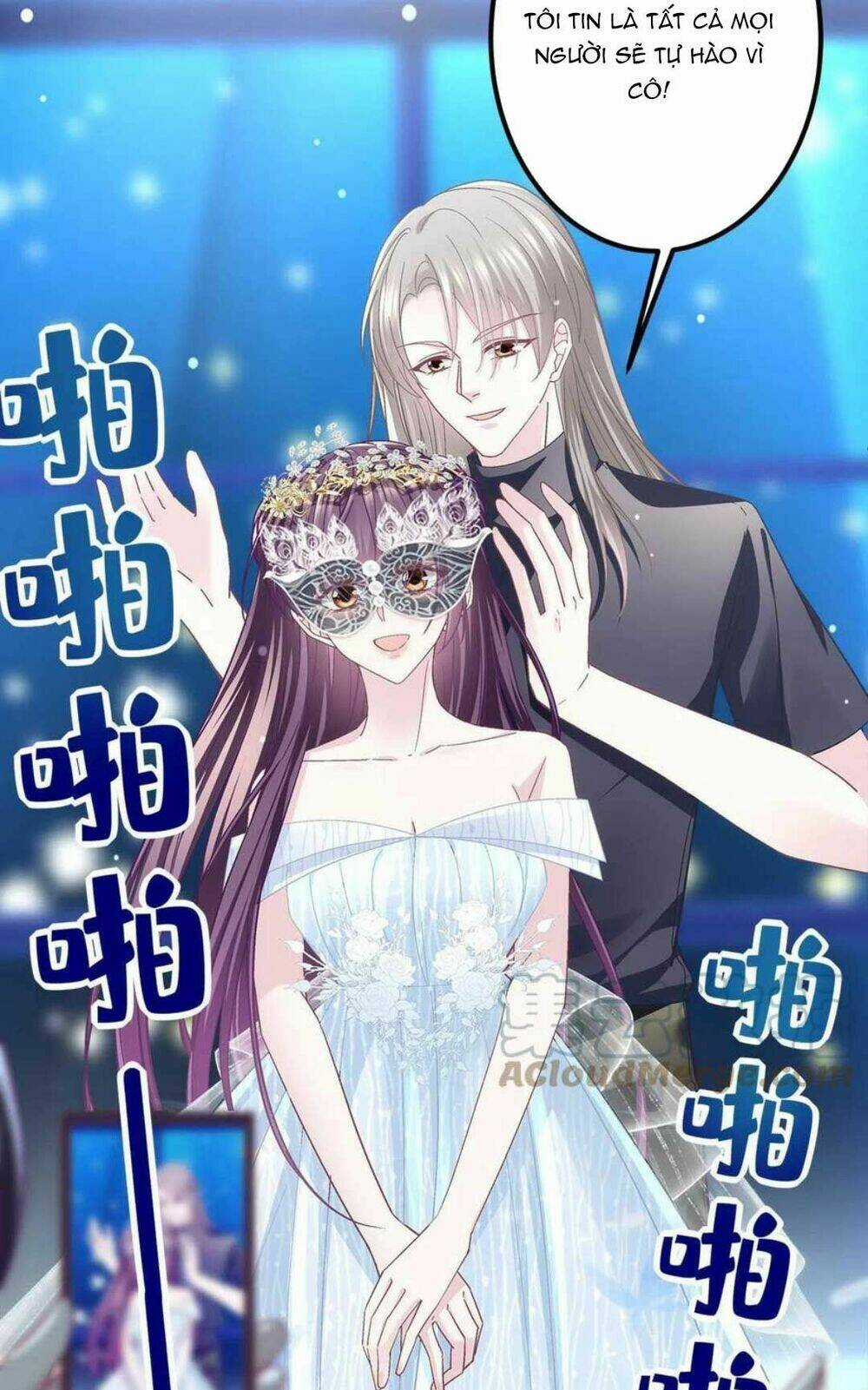 Bảo Bối Của Lão Đại Đã Xuyên Không Trở Về! Chapter 121 trang 7