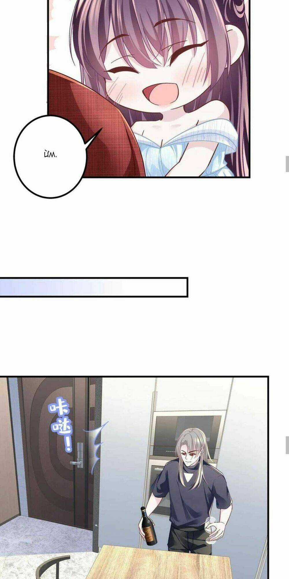 Bảo Bối Của Lão Đại Đã Xuyên Không Trở Về! Chapter 122 trang 10