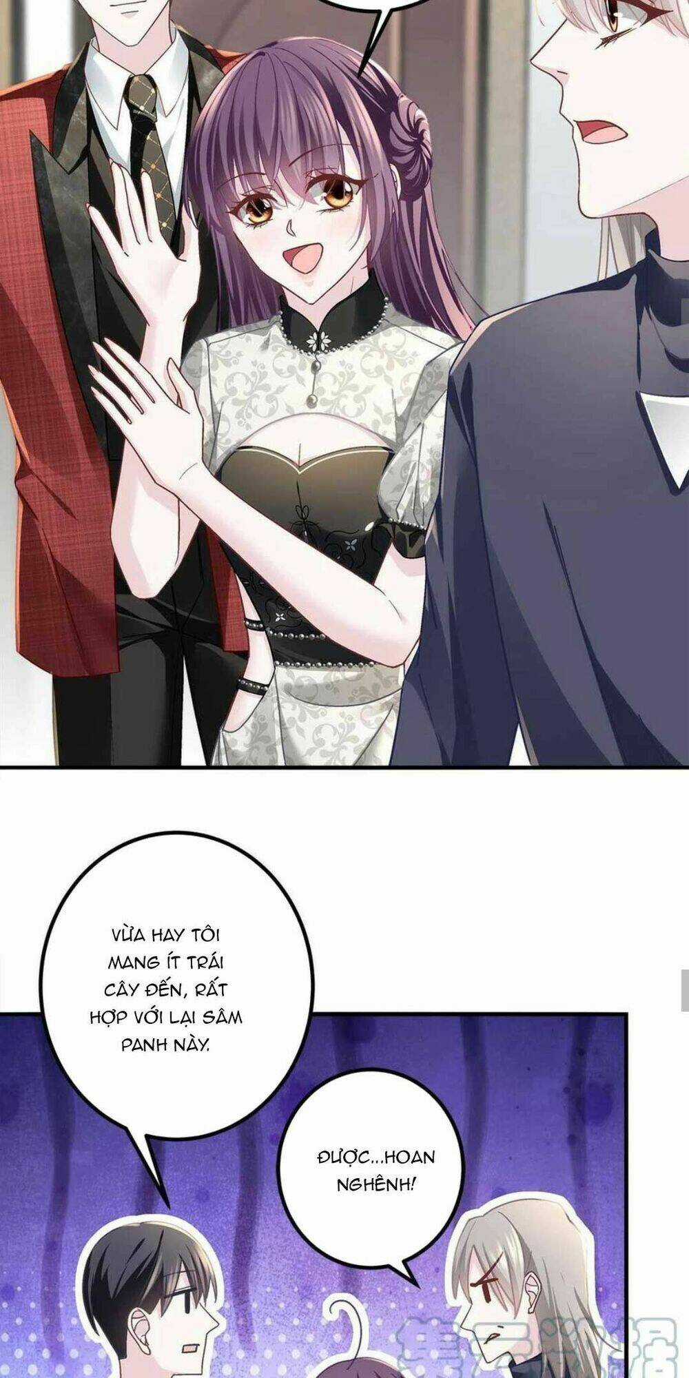 Bảo Bối Của Lão Đại Đã Xuyên Không Trở Về! Chapter 122 trang 12