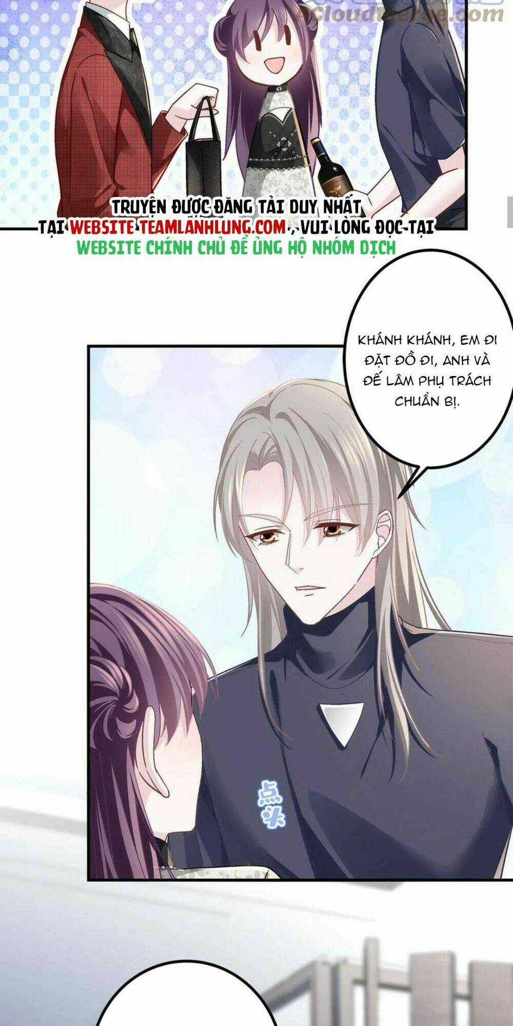 Bảo Bối Của Lão Đại Đã Xuyên Không Trở Về! Chapter 122 trang 13