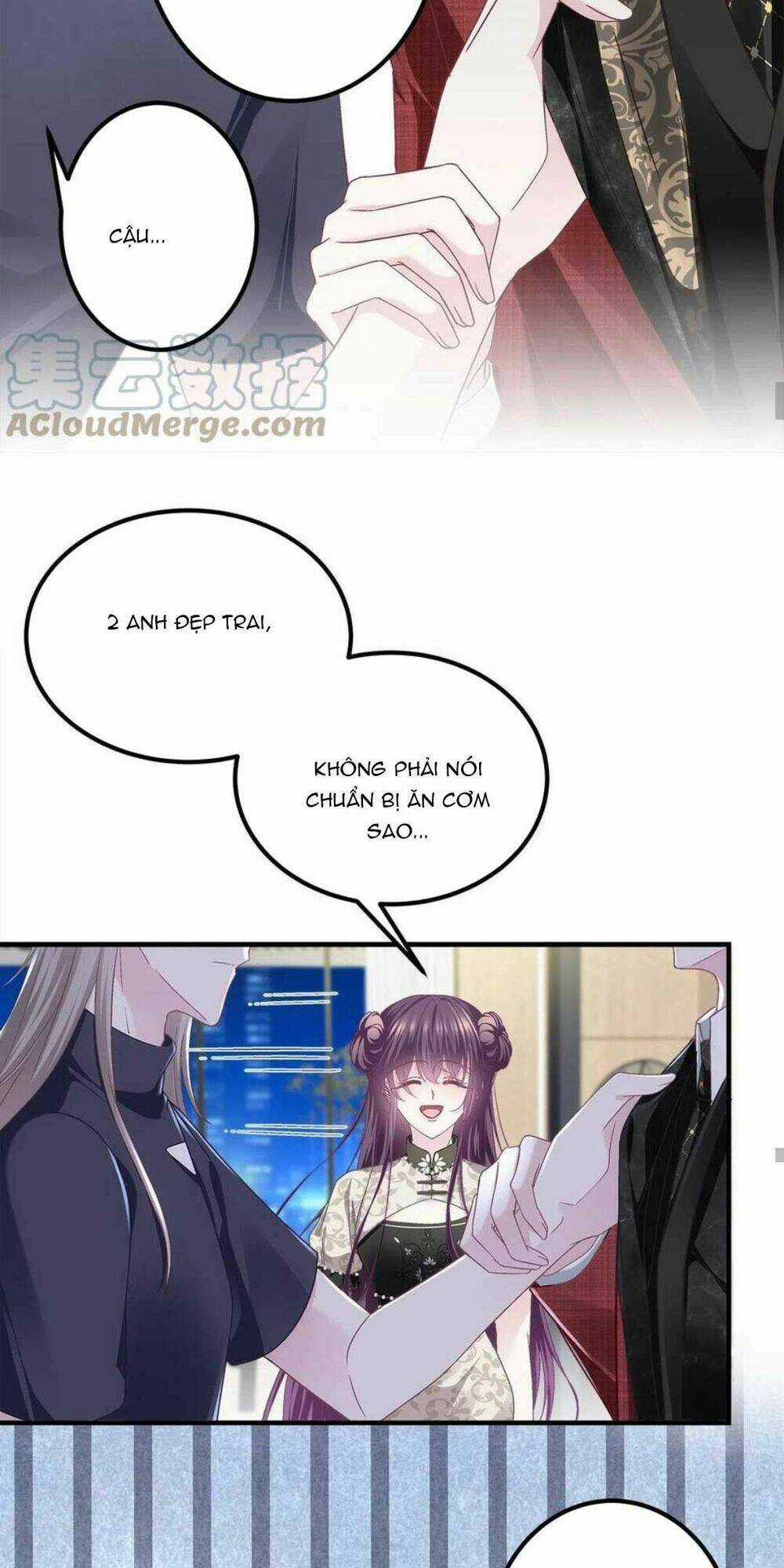 Bảo Bối Của Lão Đại Đã Xuyên Không Trở Về! Chapter 122 trang 27