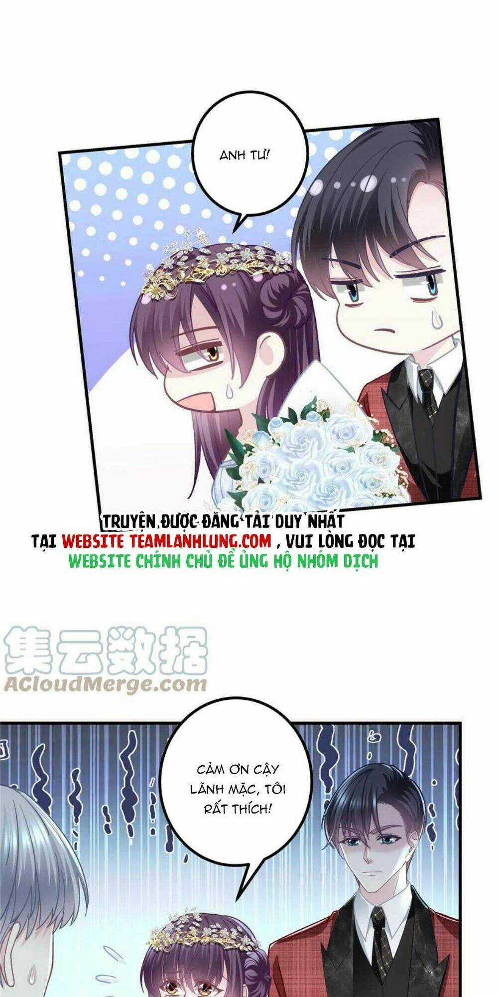 Bảo Bối Của Lão Đại Đã Xuyên Không Trở Về! Chapter 122 trang 3