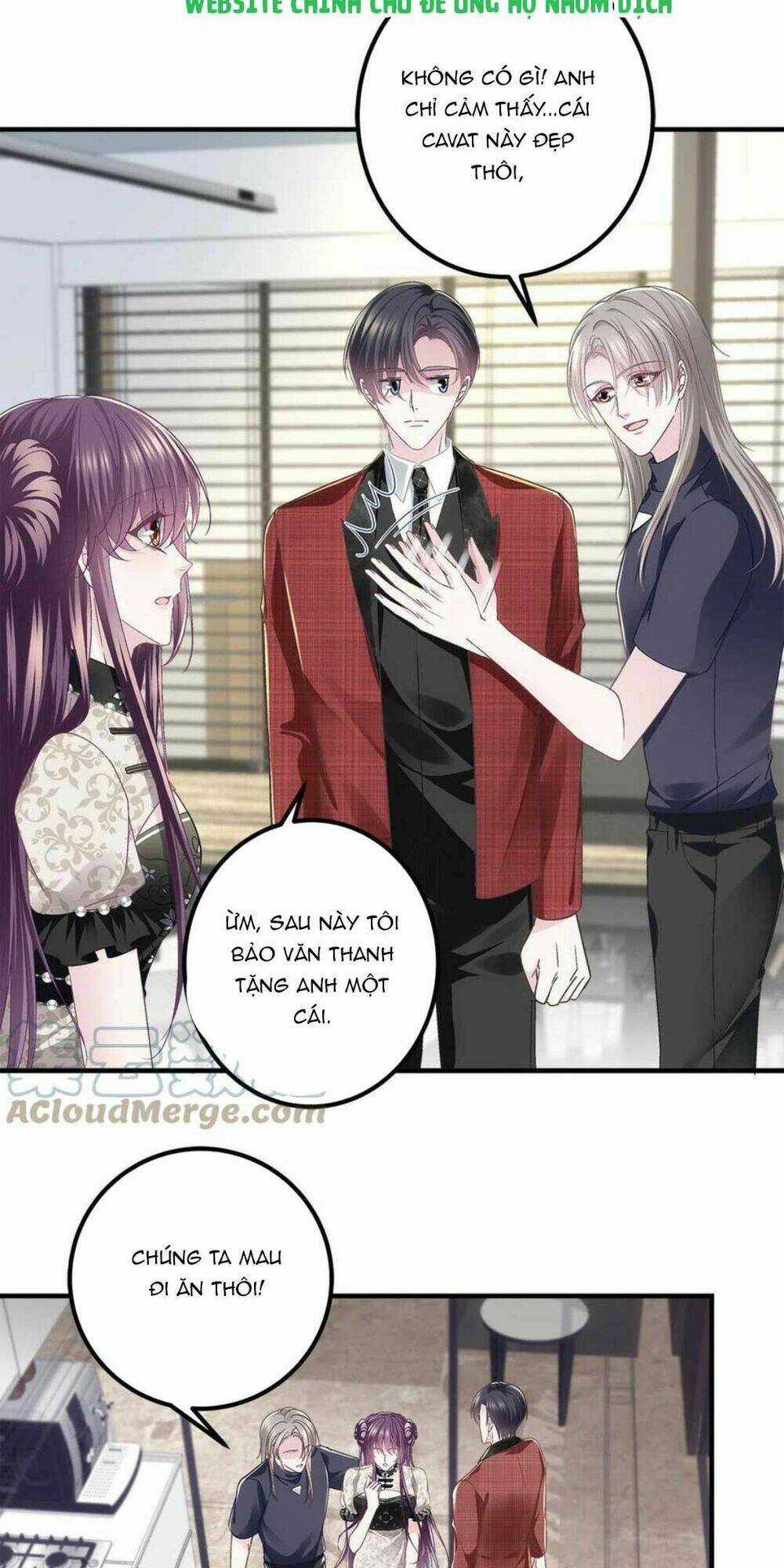 Bảo Bối Của Lão Đại Đã Xuyên Không Trở Về! Chapter 122 trang 30