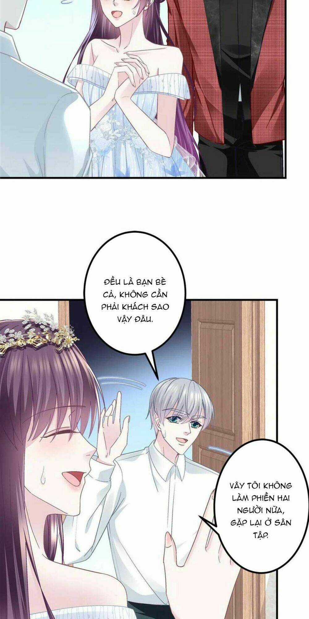 Bảo Bối Của Lão Đại Đã Xuyên Không Trở Về! Chapter 122 trang 4