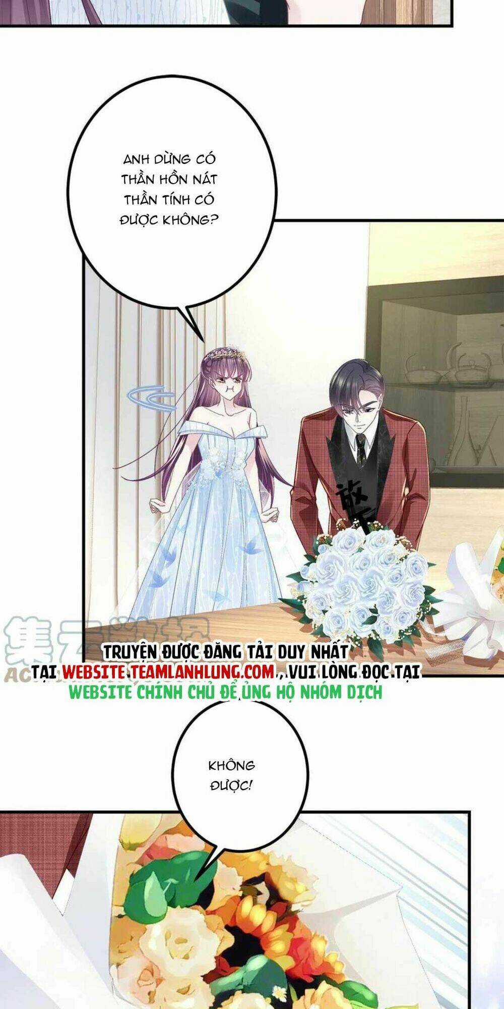 Bảo Bối Của Lão Đại Đã Xuyên Không Trở Về! Chapter 122 trang 5