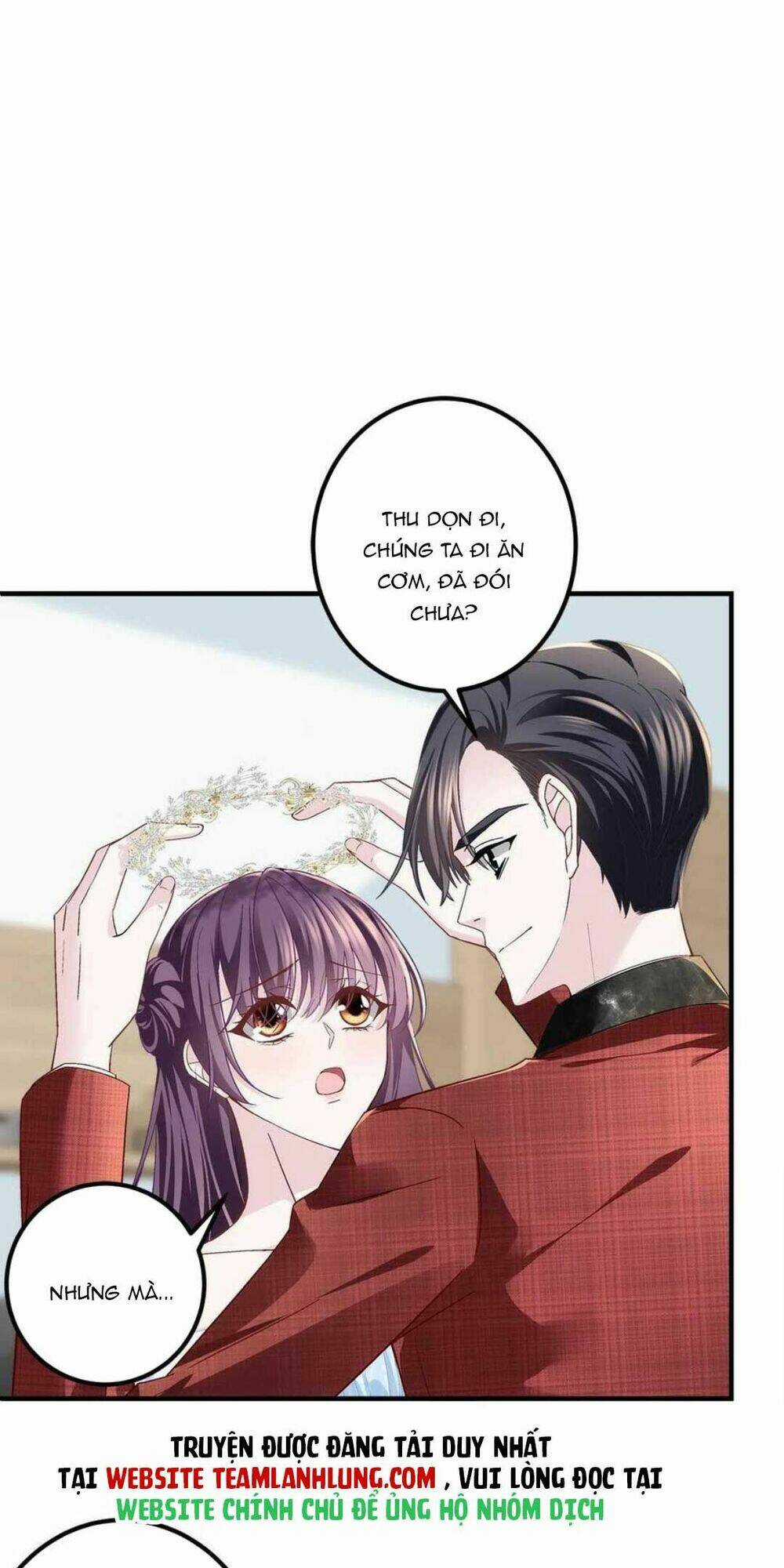 Bảo Bối Của Lão Đại Đã Xuyên Không Trở Về! Chapter 122 trang 8