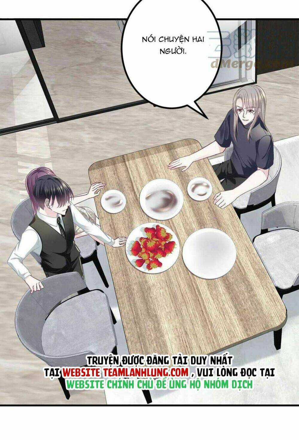 Bảo Bối Của Lão Đại Đã Xuyên Không Trở Về! Chapter 123 trang 10