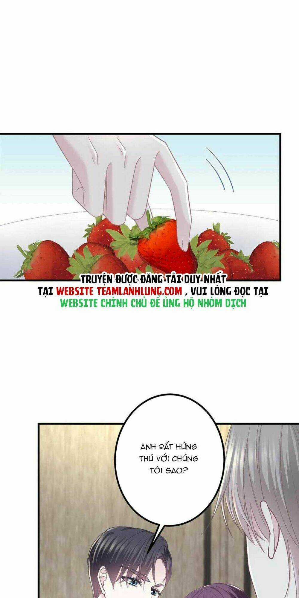 Bảo Bối Của Lão Đại Đã Xuyên Không Trở Về! Chapter 123 trang 11