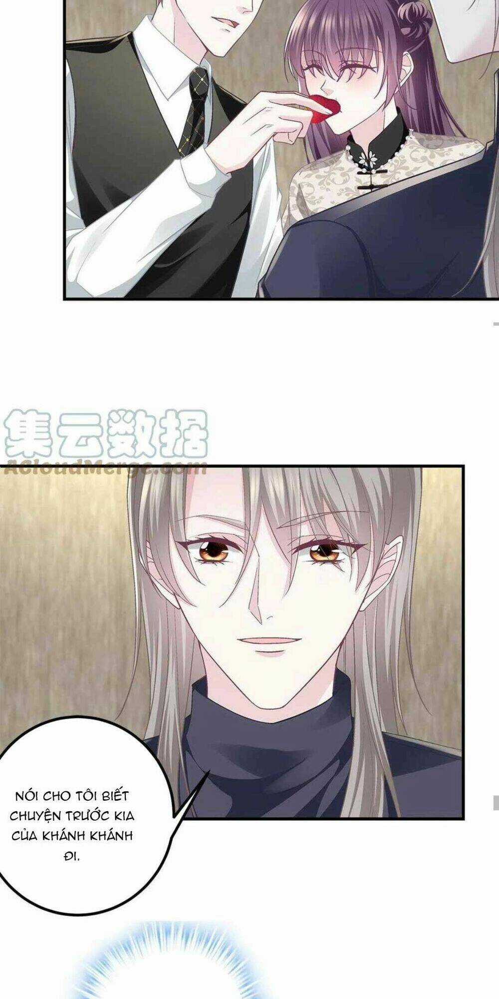 Bảo Bối Của Lão Đại Đã Xuyên Không Trở Về! Chapter 123 trang 12