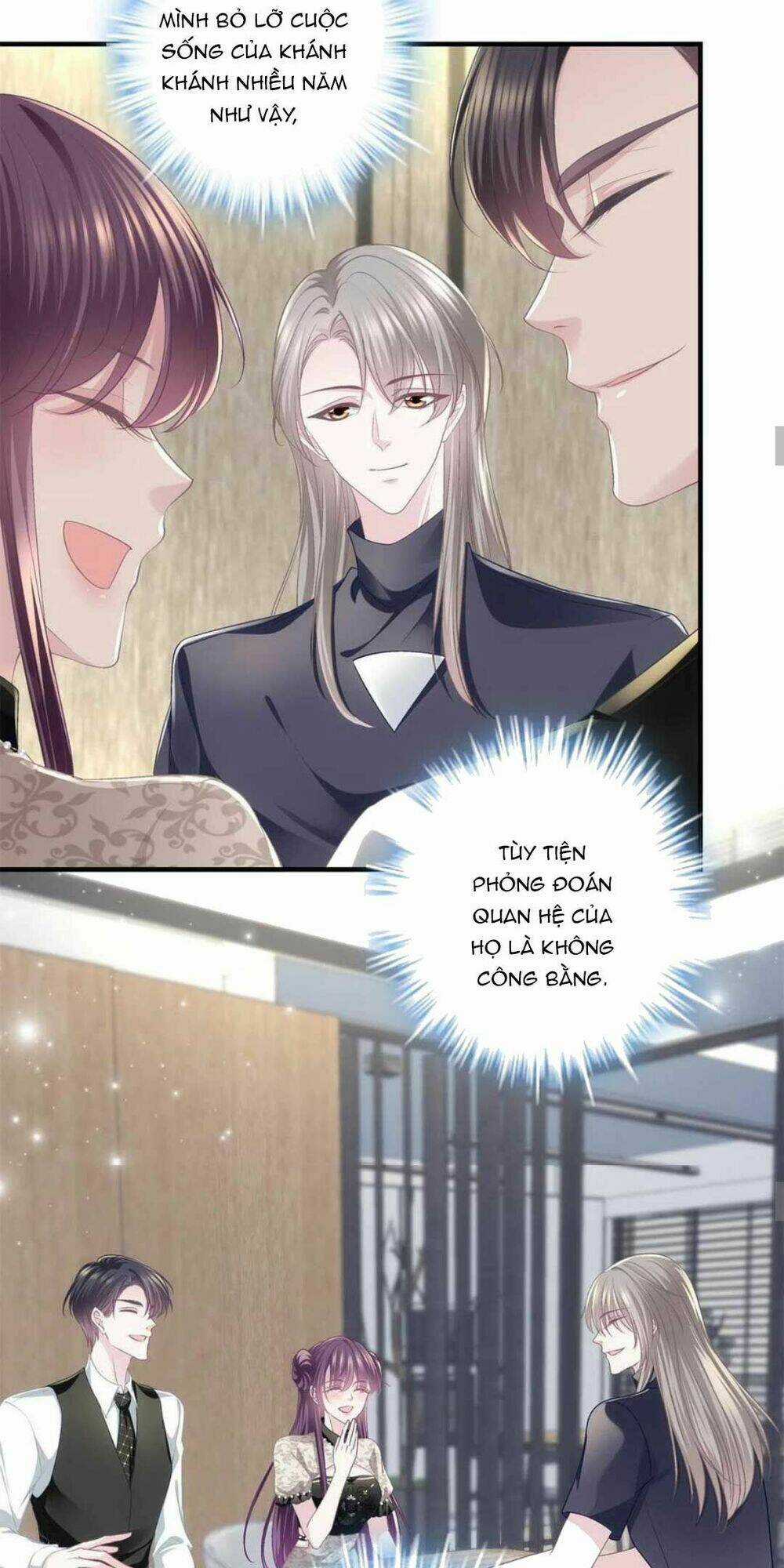 Bảo Bối Của Lão Đại Đã Xuyên Không Trở Về! Chapter 123 trang 13