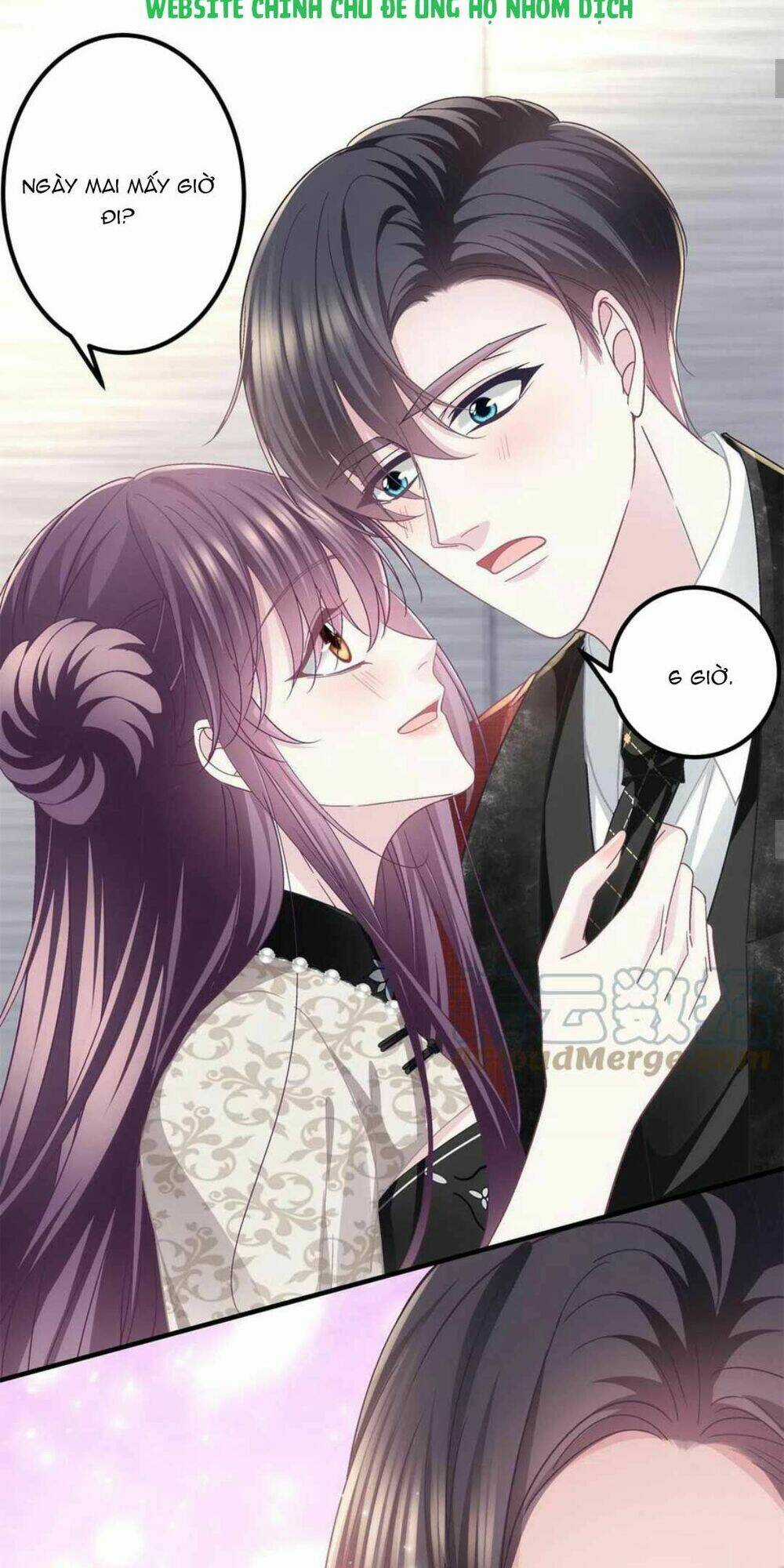 Bảo Bối Của Lão Đại Đã Xuyên Không Trở Về! Chapter 123 trang 17