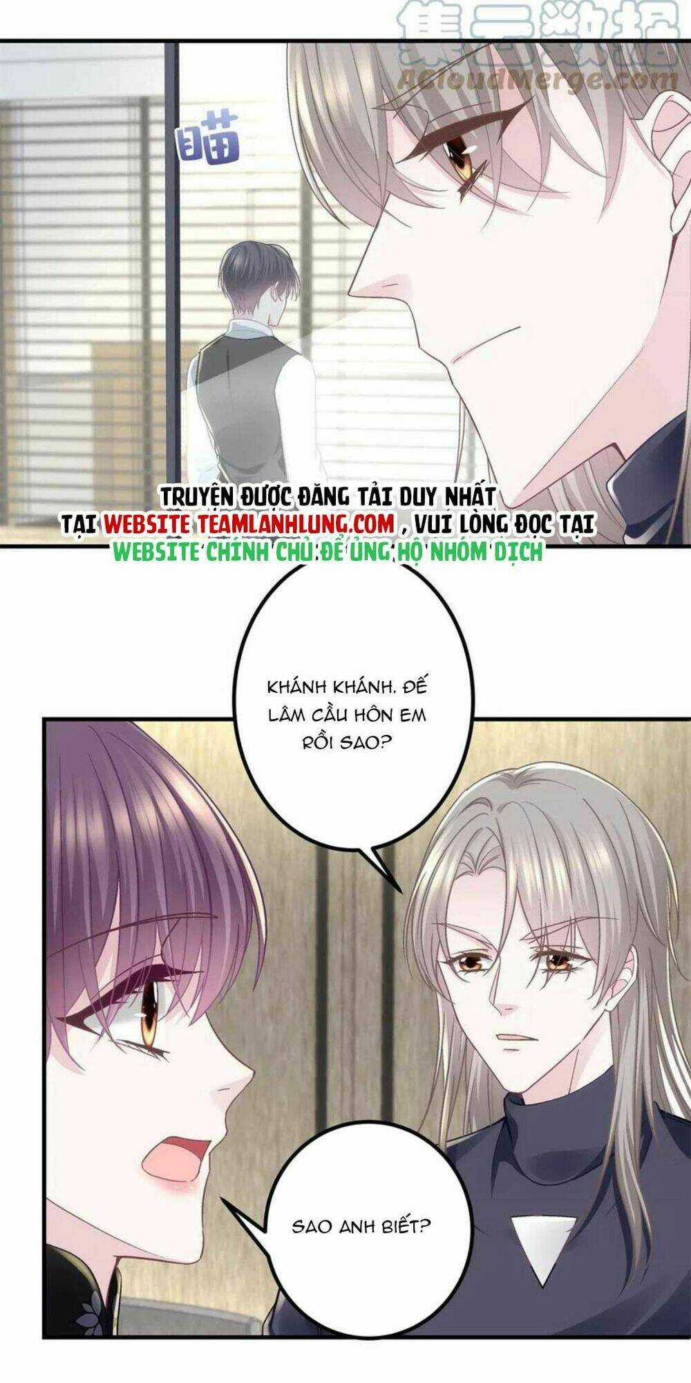 Bảo Bối Của Lão Đại Đã Xuyên Không Trở Về! Chapter 123 trang 2