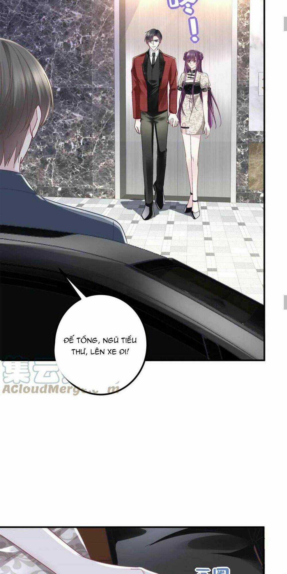 Bảo Bối Của Lão Đại Đã Xuyên Không Trở Về! Chapter 123 trang 23