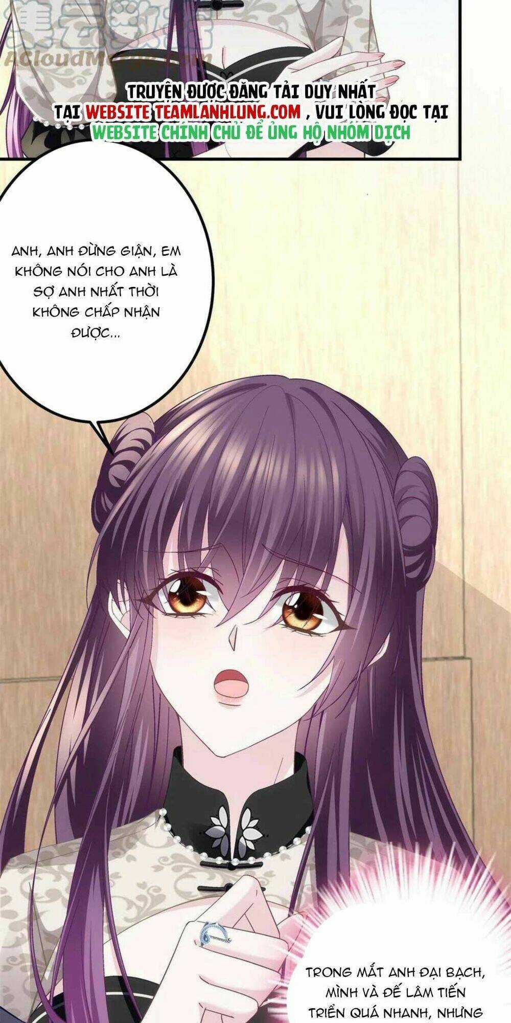 Bảo Bối Của Lão Đại Đã Xuyên Không Trở Về! Chapter 123 trang 4