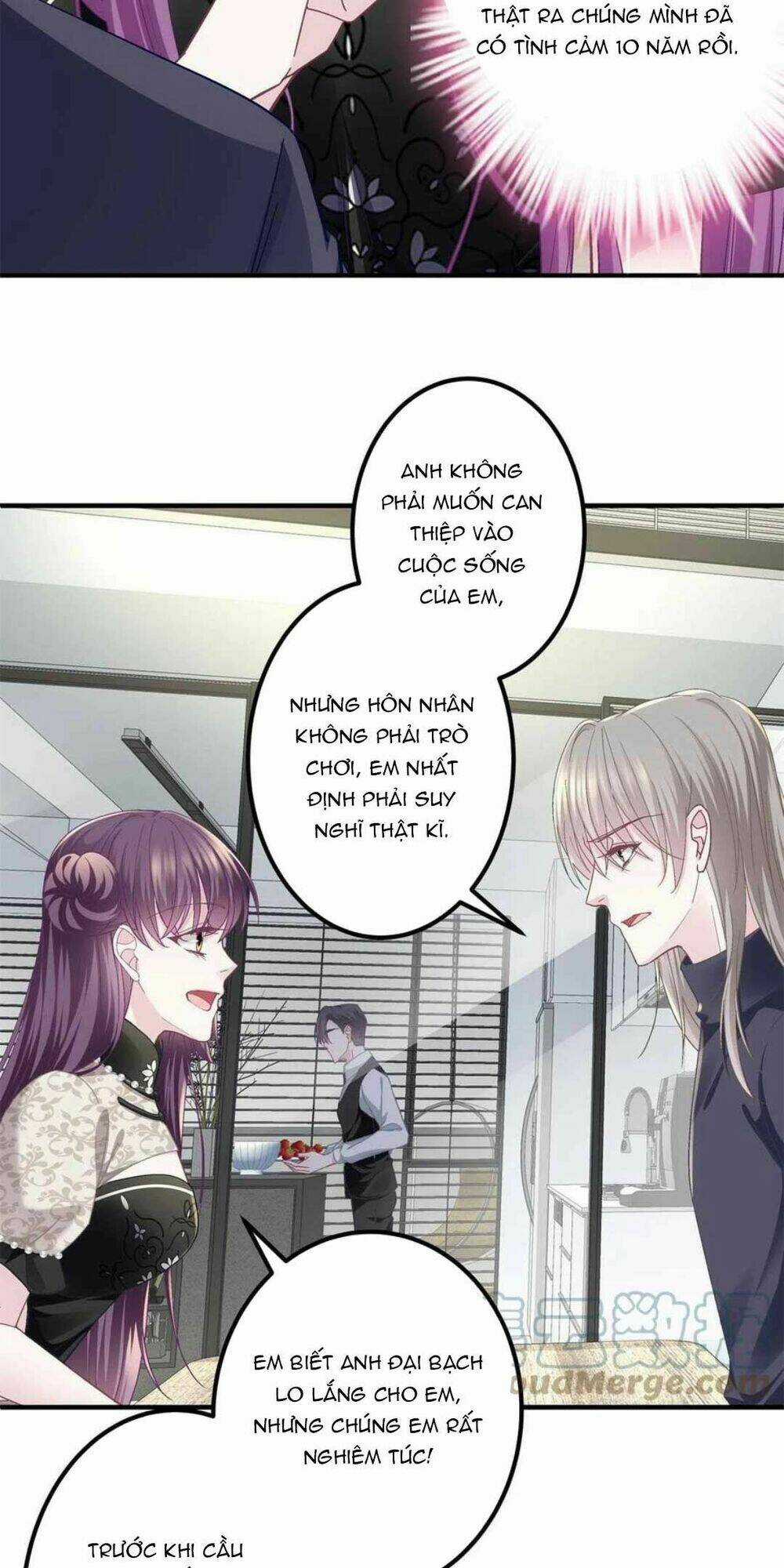 Bảo Bối Của Lão Đại Đã Xuyên Không Trở Về! Chapter 123 trang 5