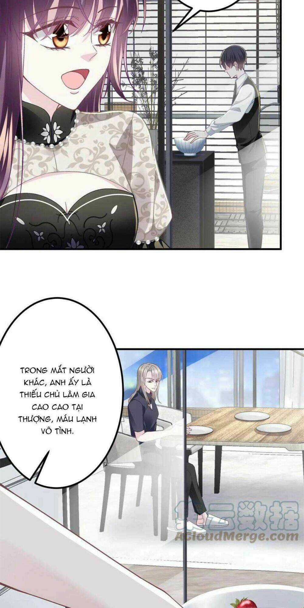 Bảo Bối Của Lão Đại Đã Xuyên Không Trở Về! Chapter 123 trang 7