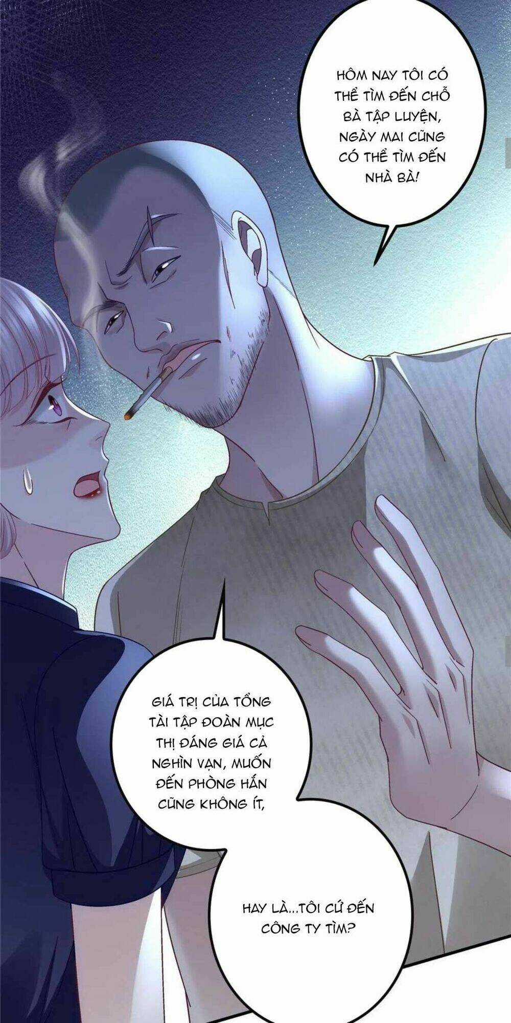 Bảo Bối Của Lão Đại Đã Xuyên Không Trở Về! Chapter 124 trang 16