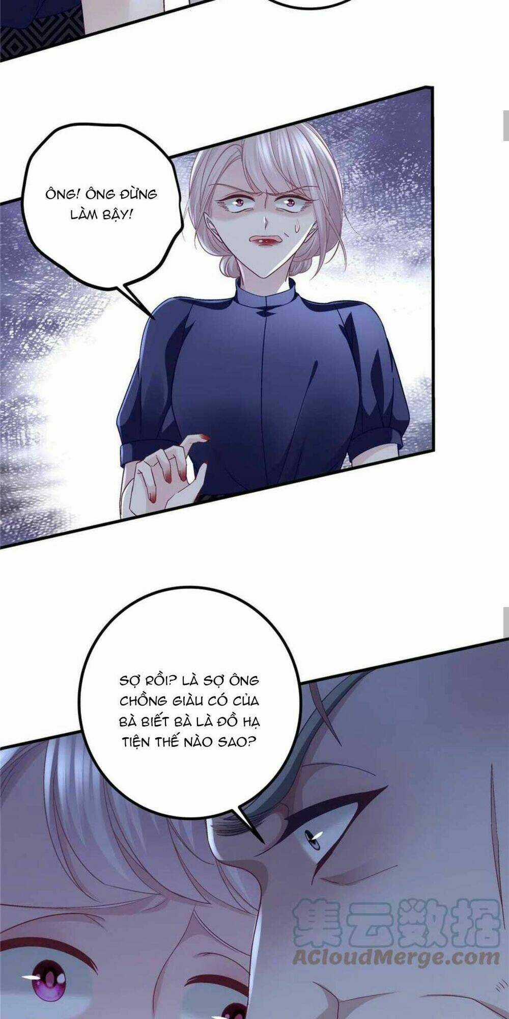 Bảo Bối Của Lão Đại Đã Xuyên Không Trở Về! Chapter 124 trang 17