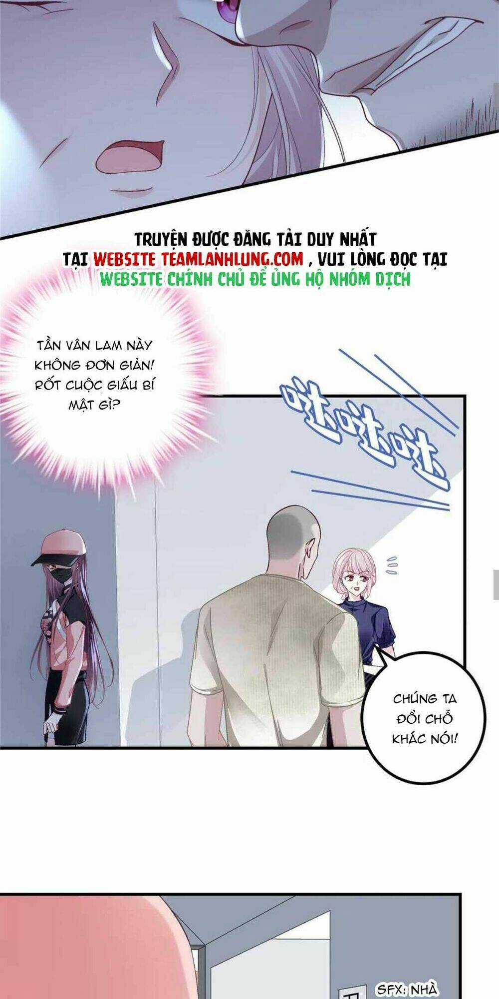 Bảo Bối Của Lão Đại Đã Xuyên Không Trở Về! Chapter 124 trang 18