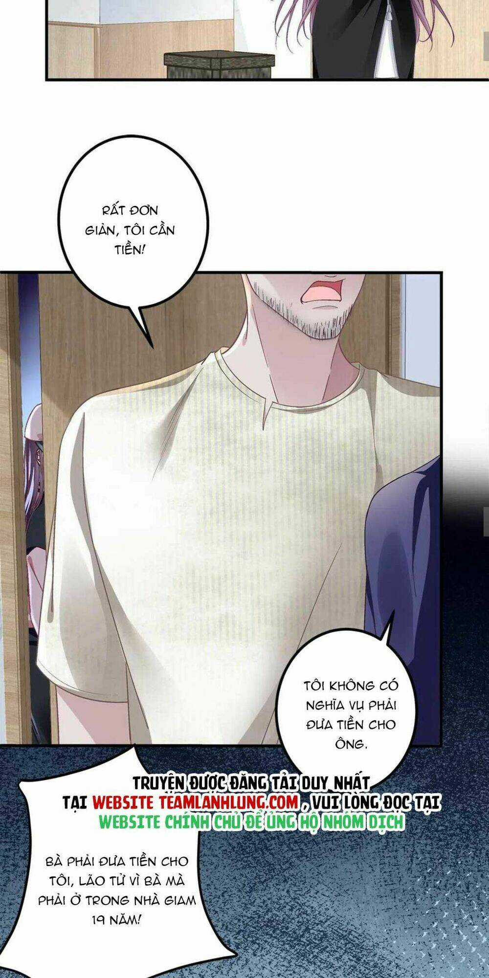 Bảo Bối Của Lão Đại Đã Xuyên Không Trở Về! Chapter 124 trang 20