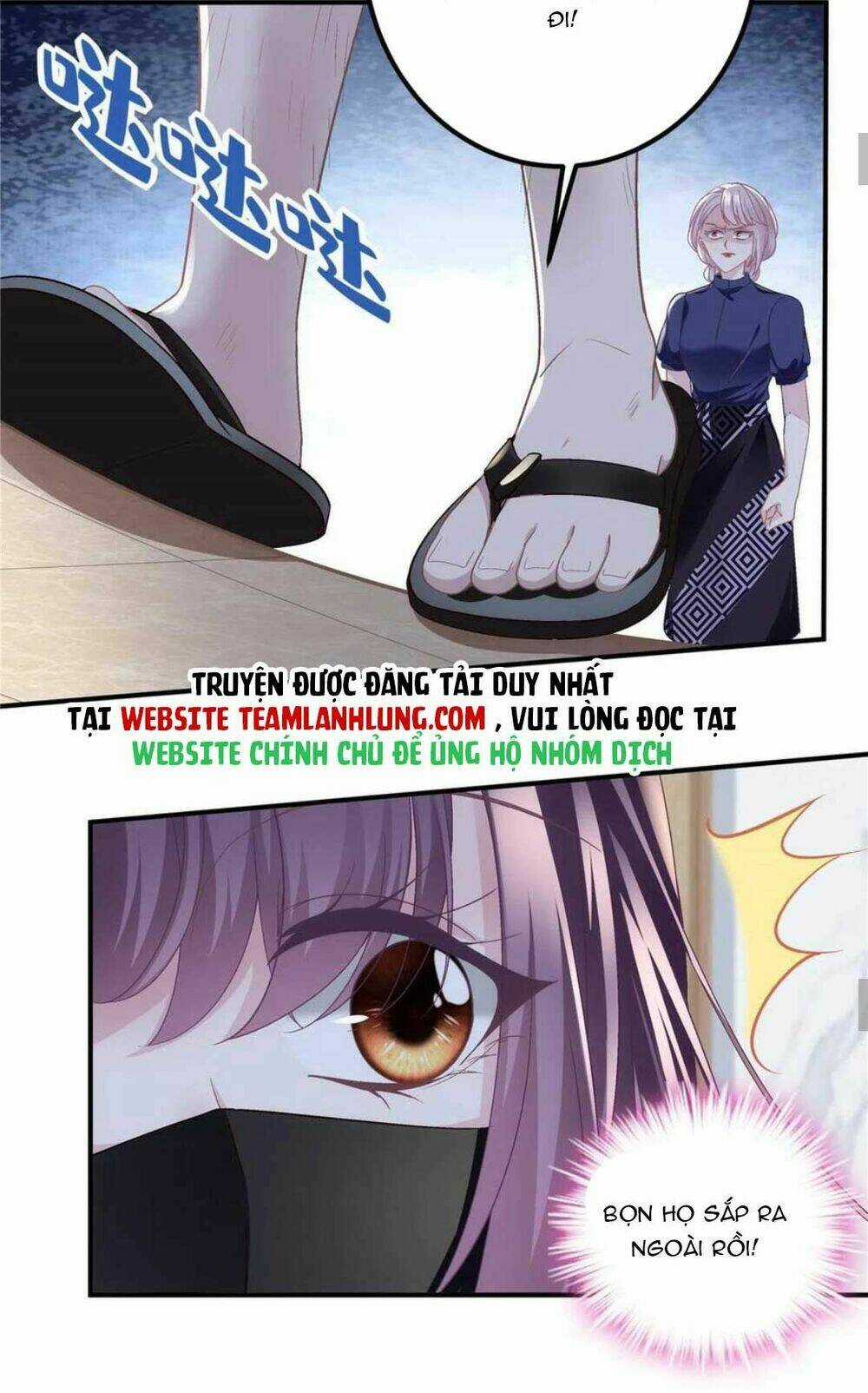 Bảo Bối Của Lão Đại Đã Xuyên Không Trở Về! Chapter 124 trang 26