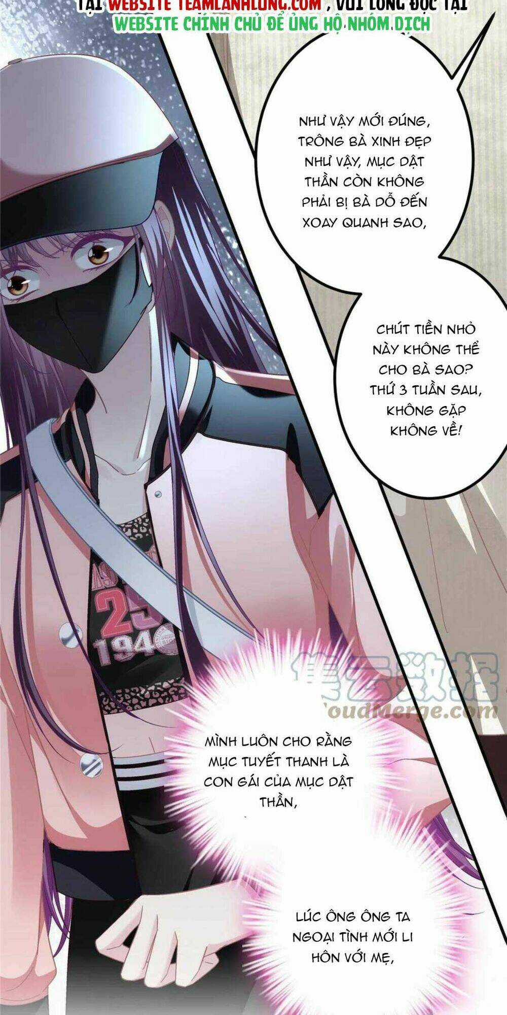 Bảo Bối Của Lão Đại Đã Xuyên Không Trở Về! Chapter 124 trang 29