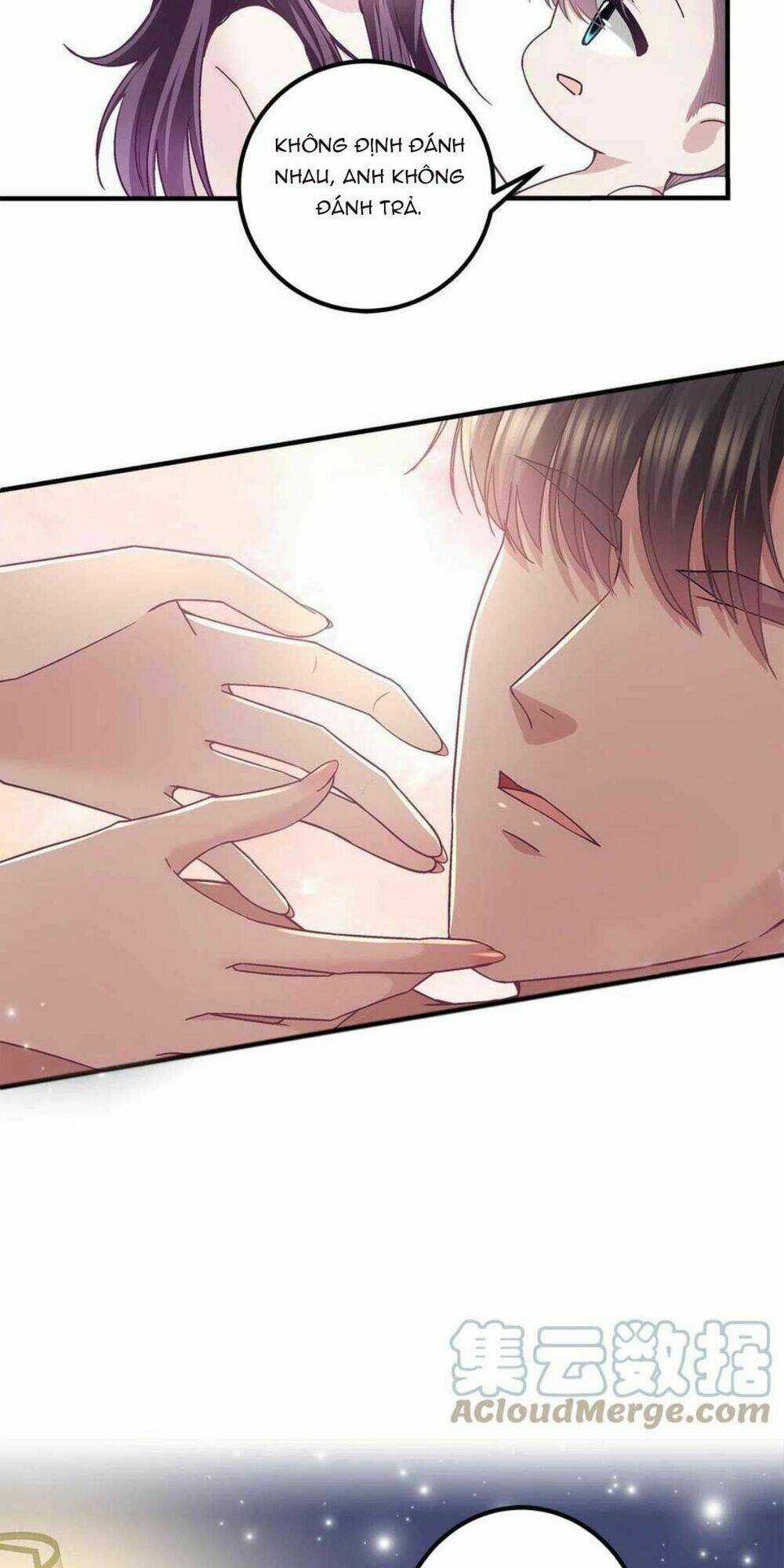 Bảo Bối Của Lão Đại Đã Xuyên Không Trở Về! Chapter 124 trang 3