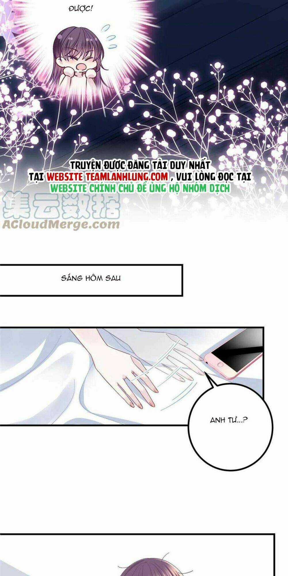 Bảo Bối Của Lão Đại Đã Xuyên Không Trở Về! Chapter 124 trang 7