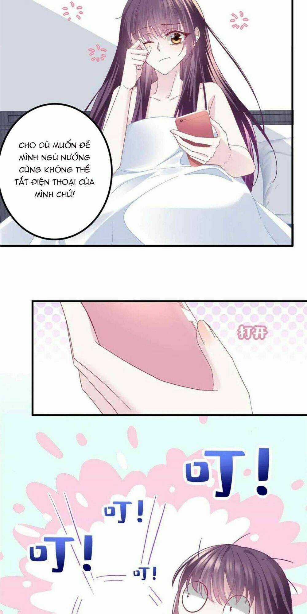 Bảo Bối Của Lão Đại Đã Xuyên Không Trở Về! Chapter 124 trang 8