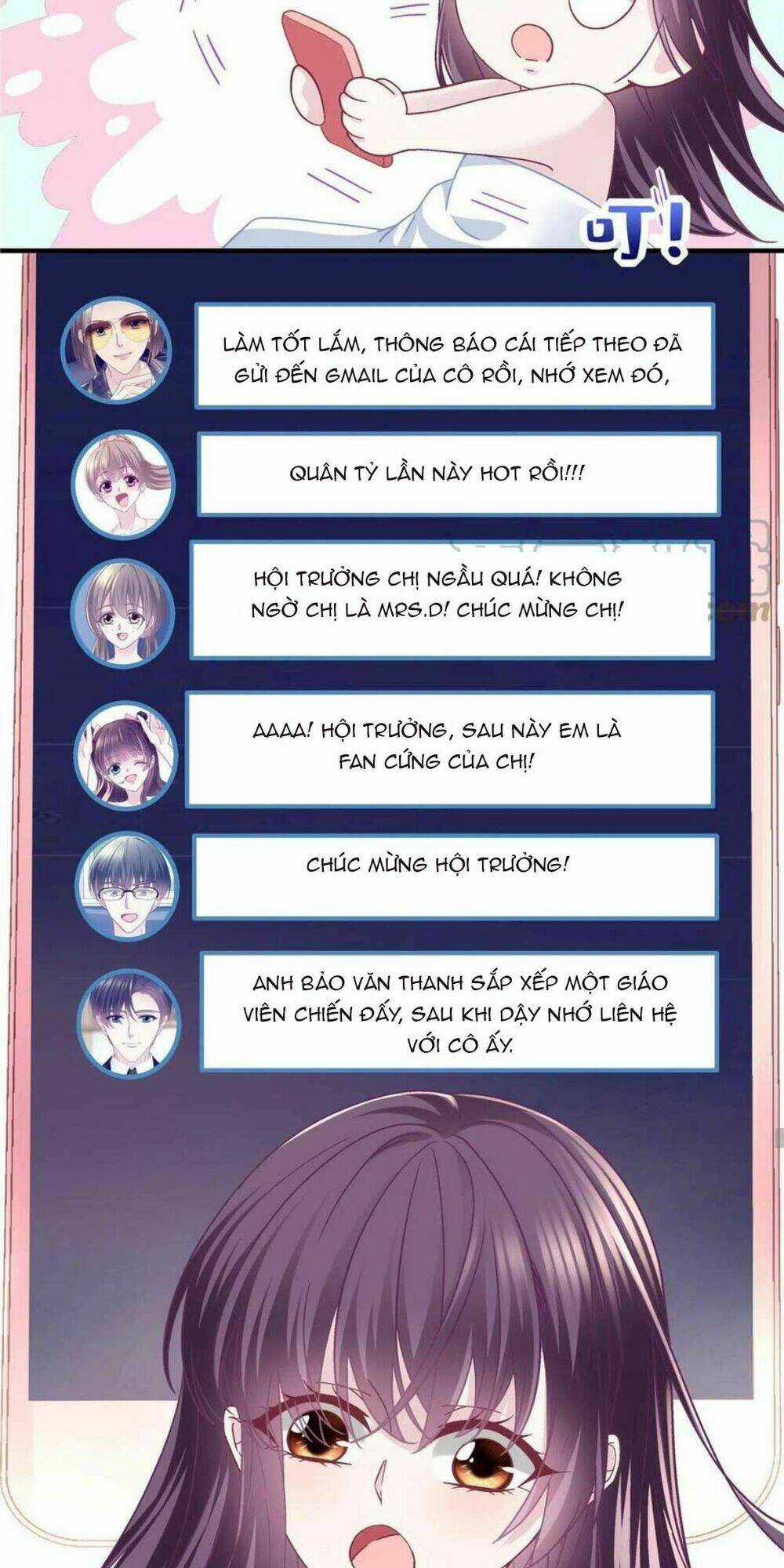 Bảo Bối Của Lão Đại Đã Xuyên Không Trở Về! Chapter 124 trang 9