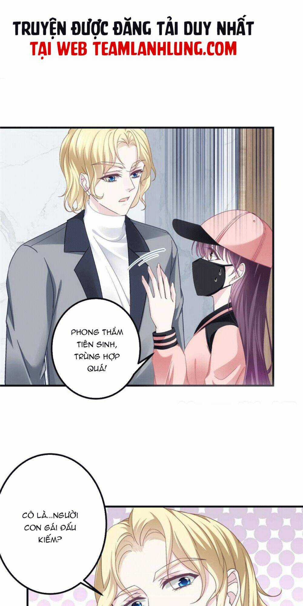 Bảo Bối Của Lão Đại Đã Xuyên Không Trở Về! Chapter 125 trang 1