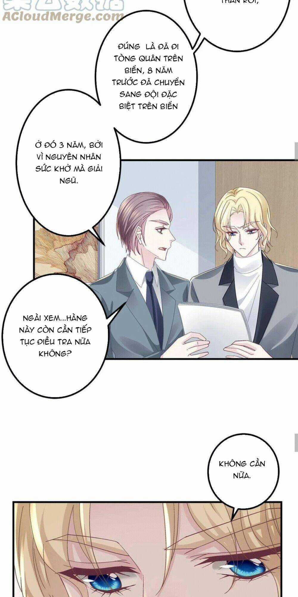 Bảo Bối Của Lão Đại Đã Xuyên Không Trở Về! Chapter 125 trang 12