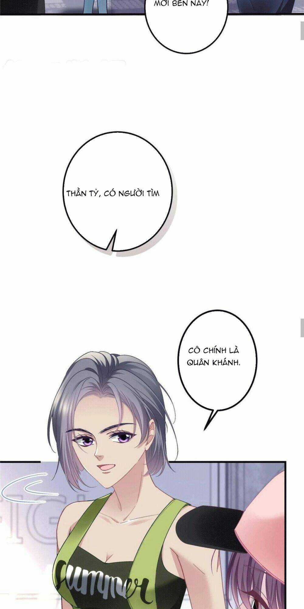 Bảo Bối Của Lão Đại Đã Xuyên Không Trở Về! Chapter 125 trang 18