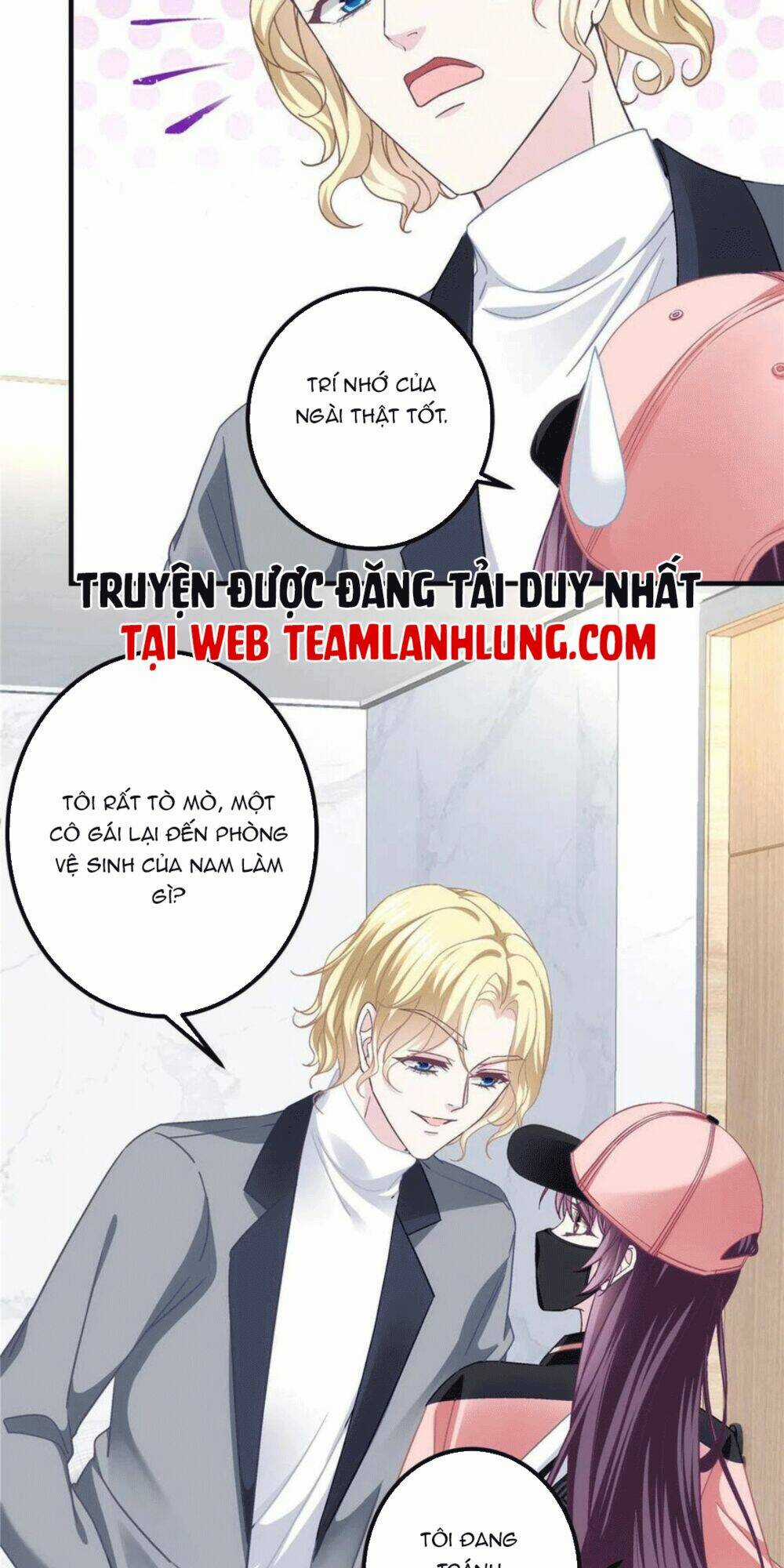 Bảo Bối Của Lão Đại Đã Xuyên Không Trở Về! Chapter 125 trang 2