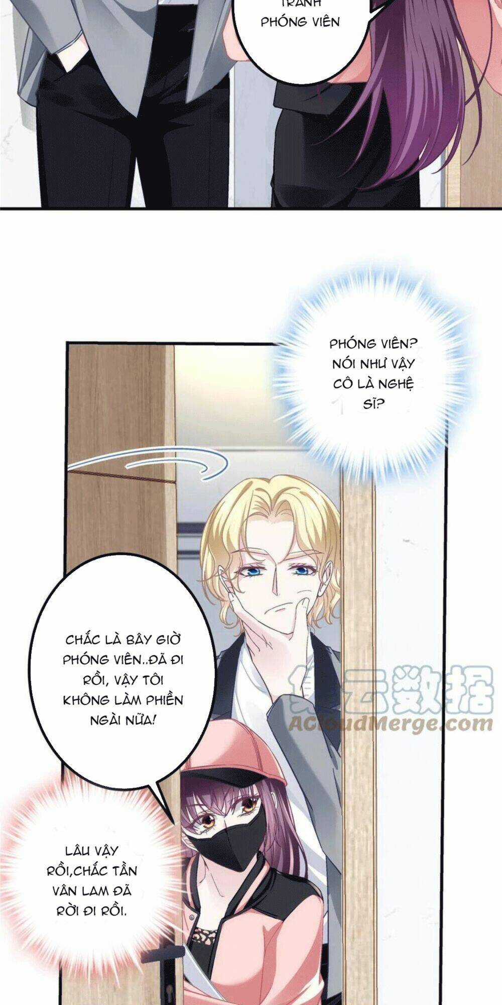 Bảo Bối Của Lão Đại Đã Xuyên Không Trở Về! Chapter 125 trang 3