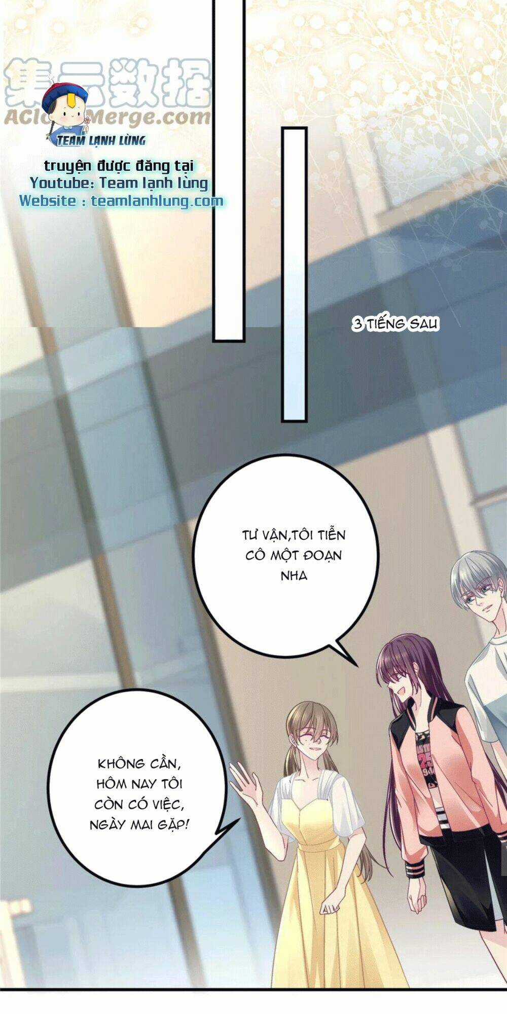 Bảo Bối Của Lão Đại Đã Xuyên Không Trở Về! Chapter 126 trang 11