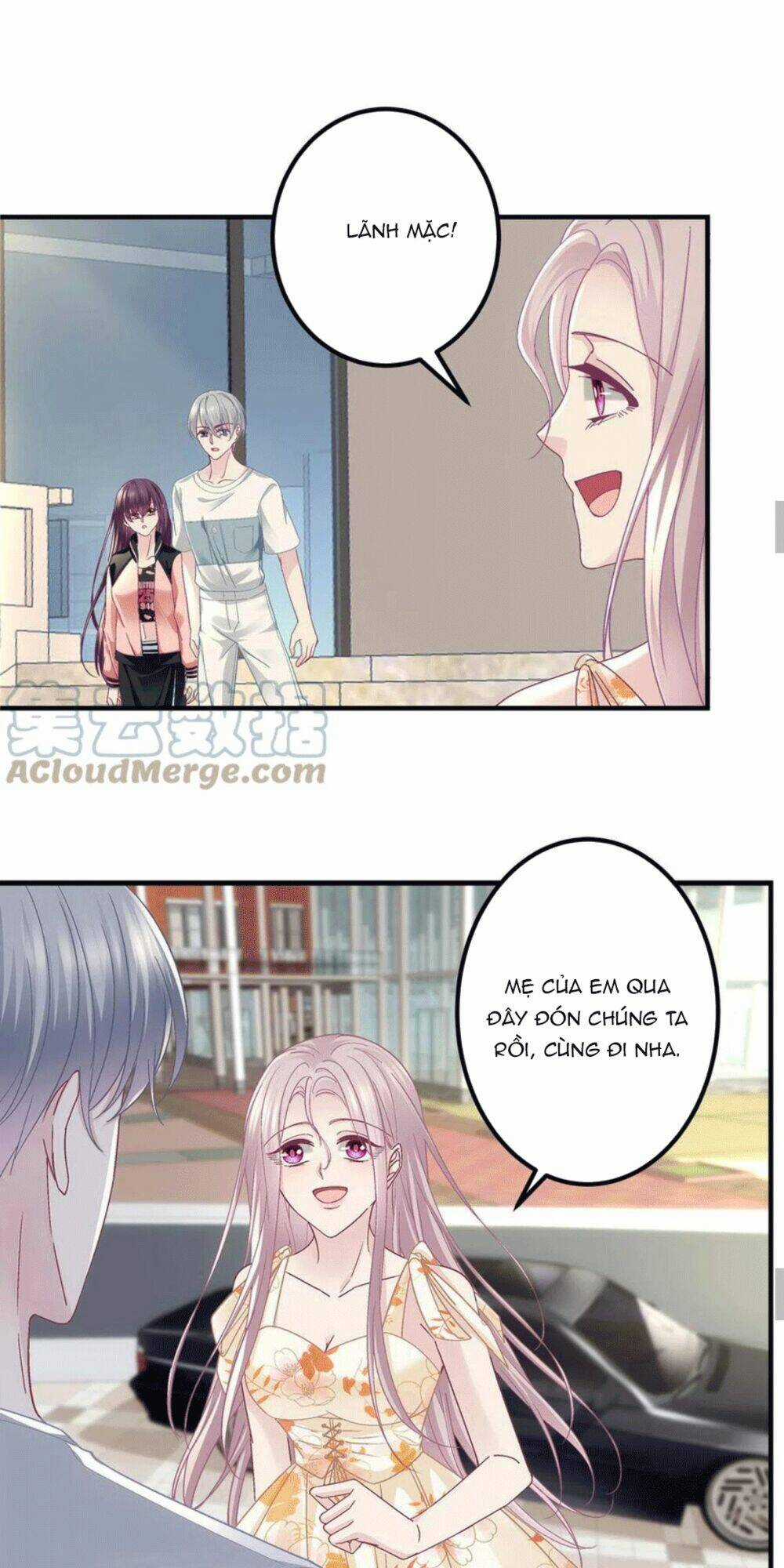 Bảo Bối Của Lão Đại Đã Xuyên Không Trở Về! Chapter 126 trang 12