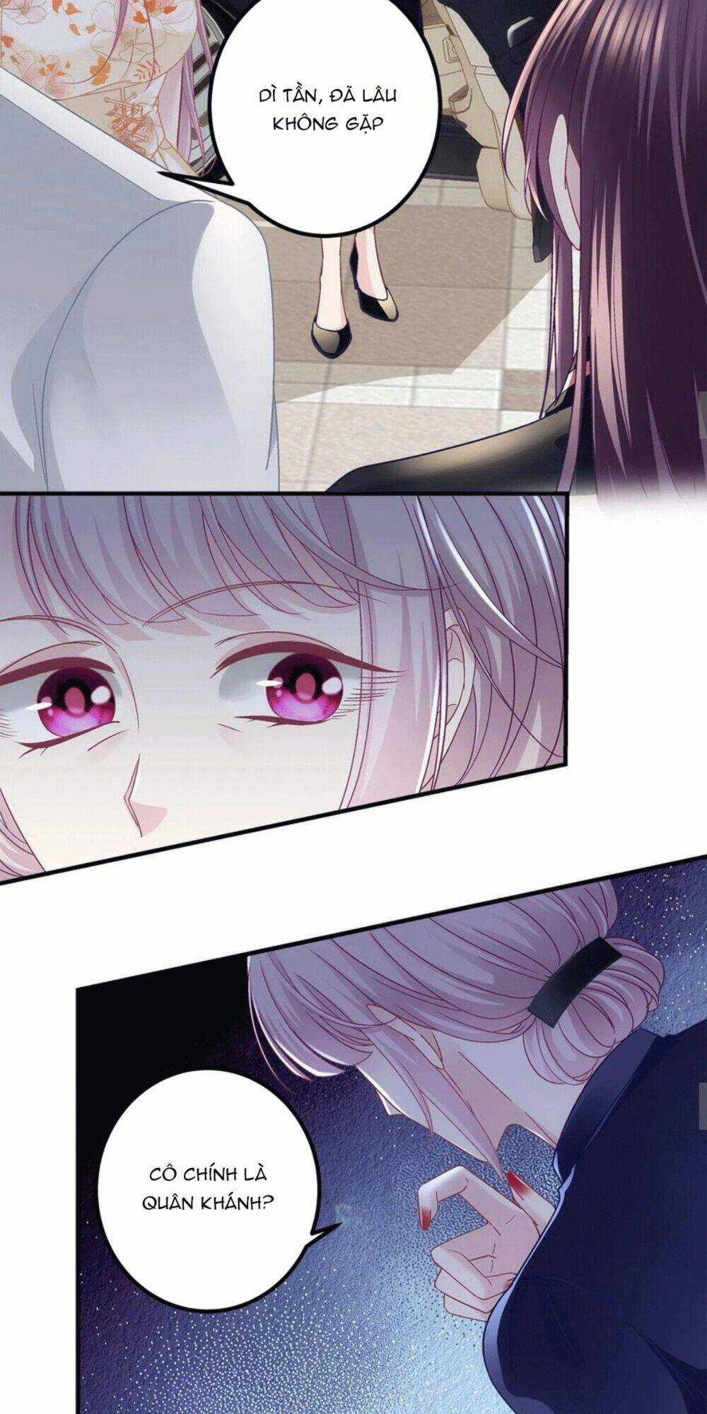 Bảo Bối Của Lão Đại Đã Xuyên Không Trở Về! Chapter 126 trang 14