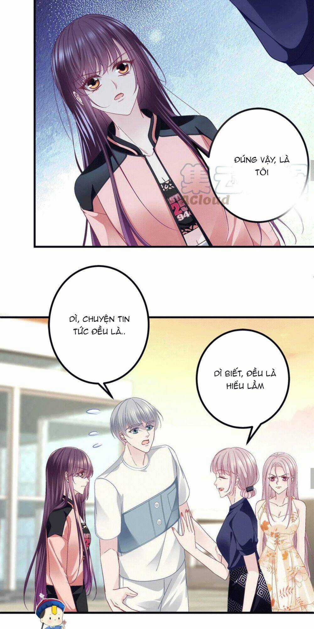 Bảo Bối Của Lão Đại Đã Xuyên Không Trở Về! Chapter 126 trang 15