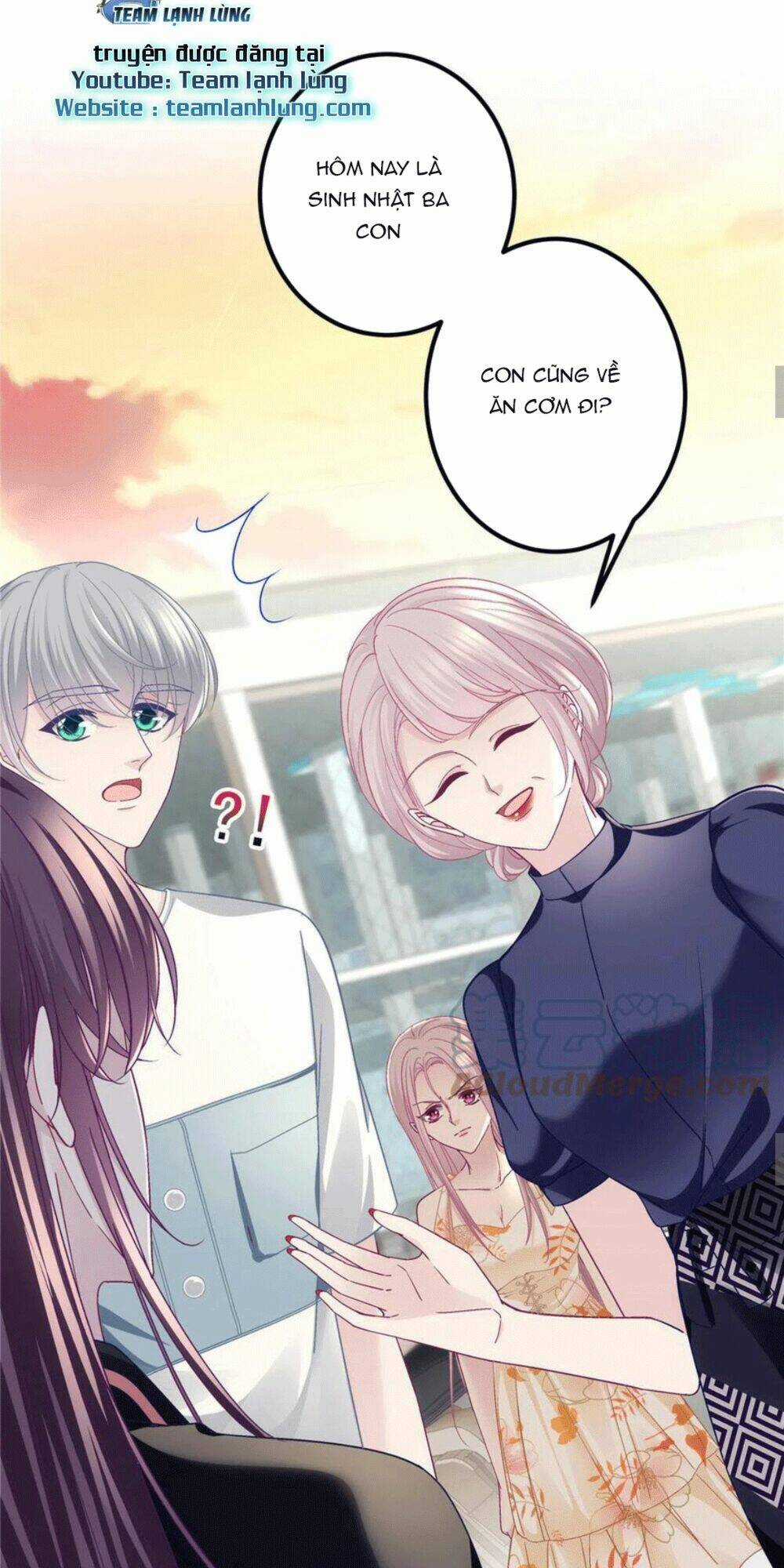 Bảo Bối Của Lão Đại Đã Xuyên Không Trở Về! Chapter 126 trang 16