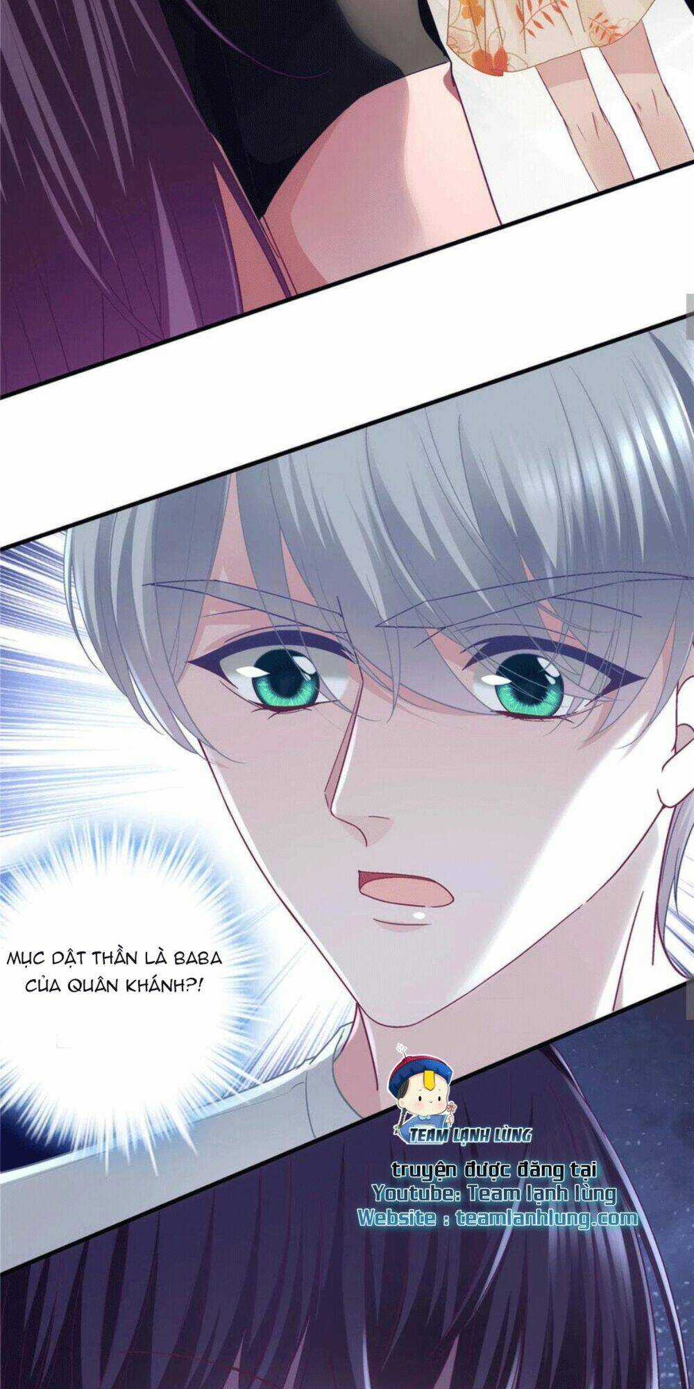 Bảo Bối Của Lão Đại Đã Xuyên Không Trở Về! Chapter 126 trang 17