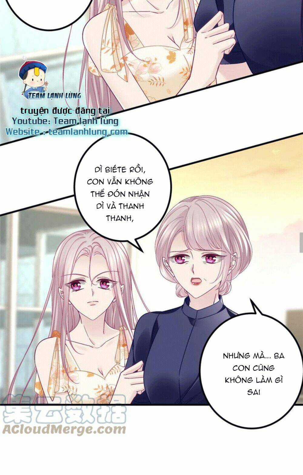 Bảo Bối Của Lão Đại Đã Xuyên Không Trở Về! Chapter 126 trang 19