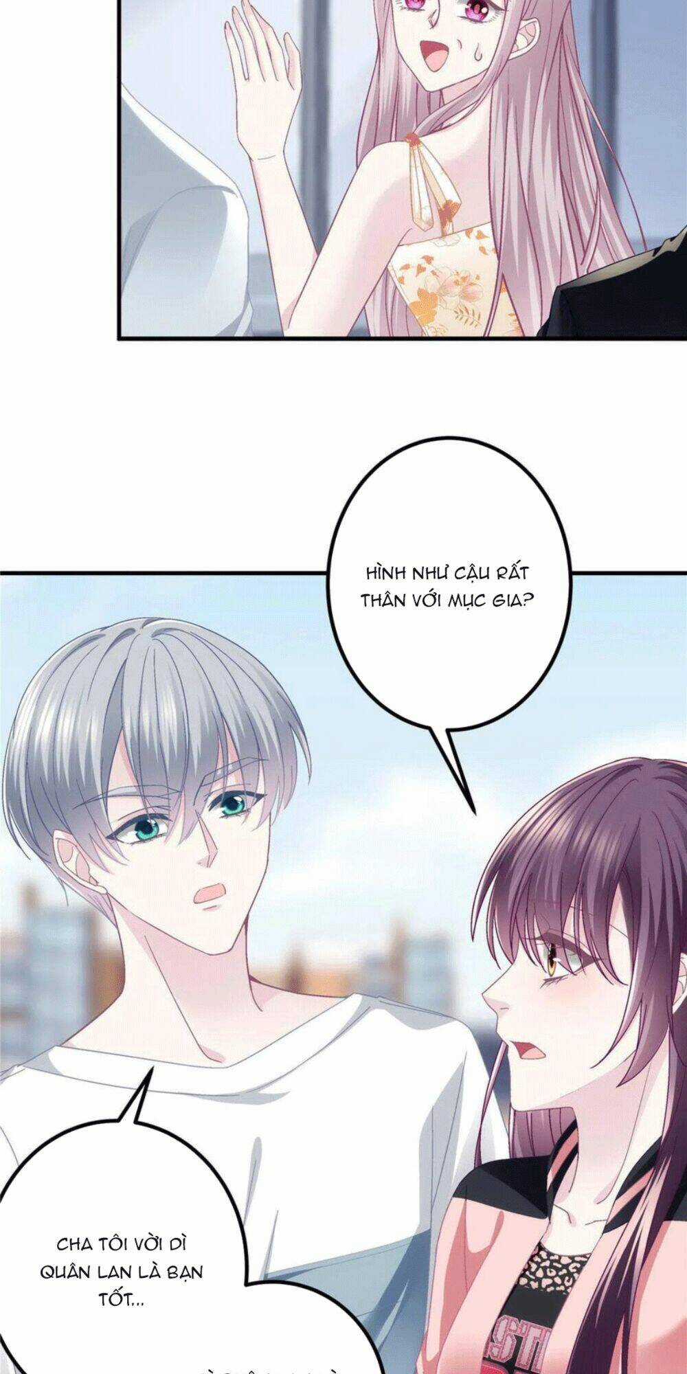 Bảo Bối Của Lão Đại Đã Xuyên Không Trở Về! Chapter 126 trang 2