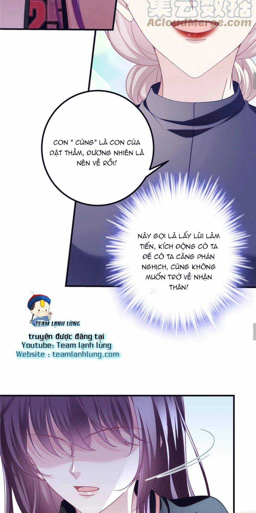 Bảo Bối Của Lão Đại Đã Xuyên Không Trở Về! Chapter 126 trang 23