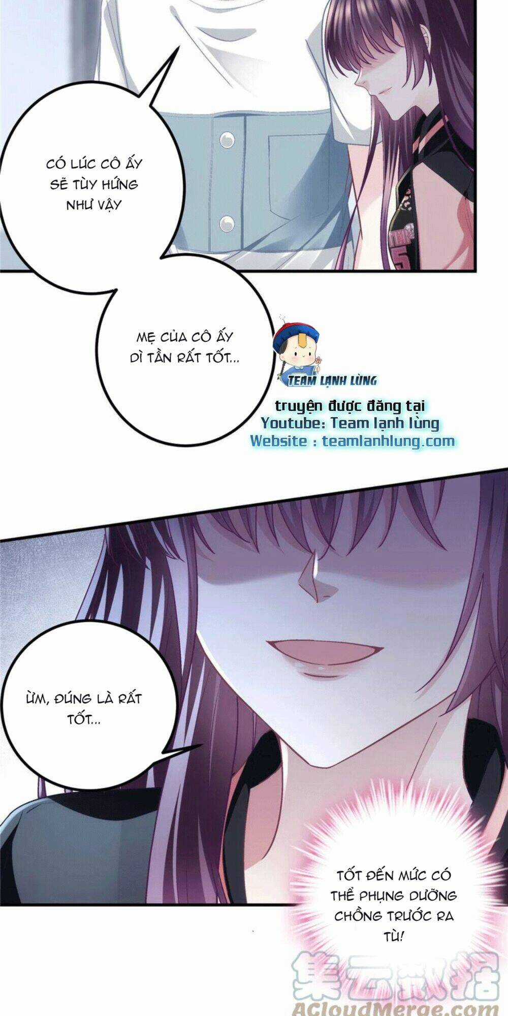 Bảo Bối Của Lão Đại Đã Xuyên Không Trở Về! Chapter 126 trang 5