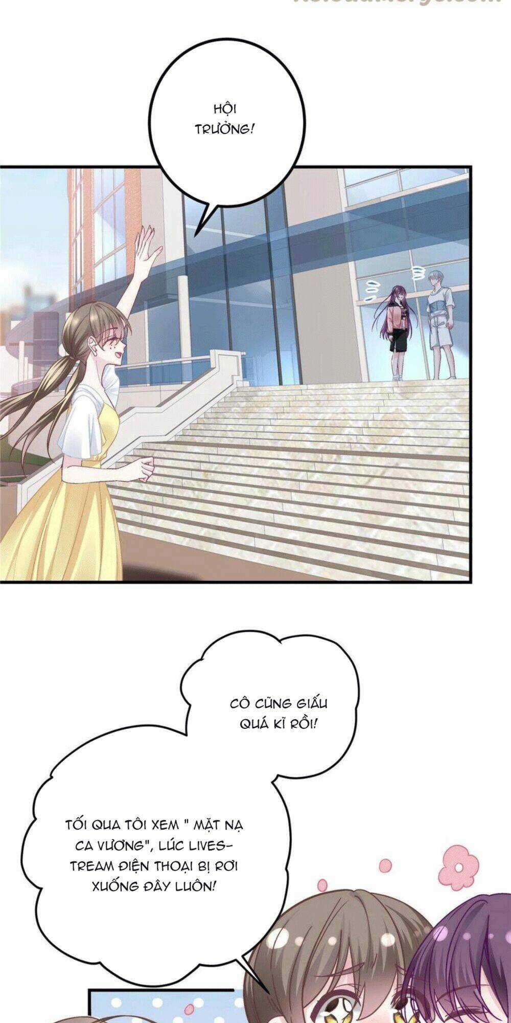 Bảo Bối Của Lão Đại Đã Xuyên Không Trở Về! Chapter 126 trang 6