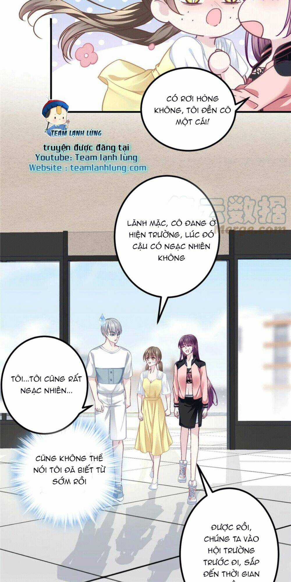 Bảo Bối Của Lão Đại Đã Xuyên Không Trở Về! Chapter 126 trang 7