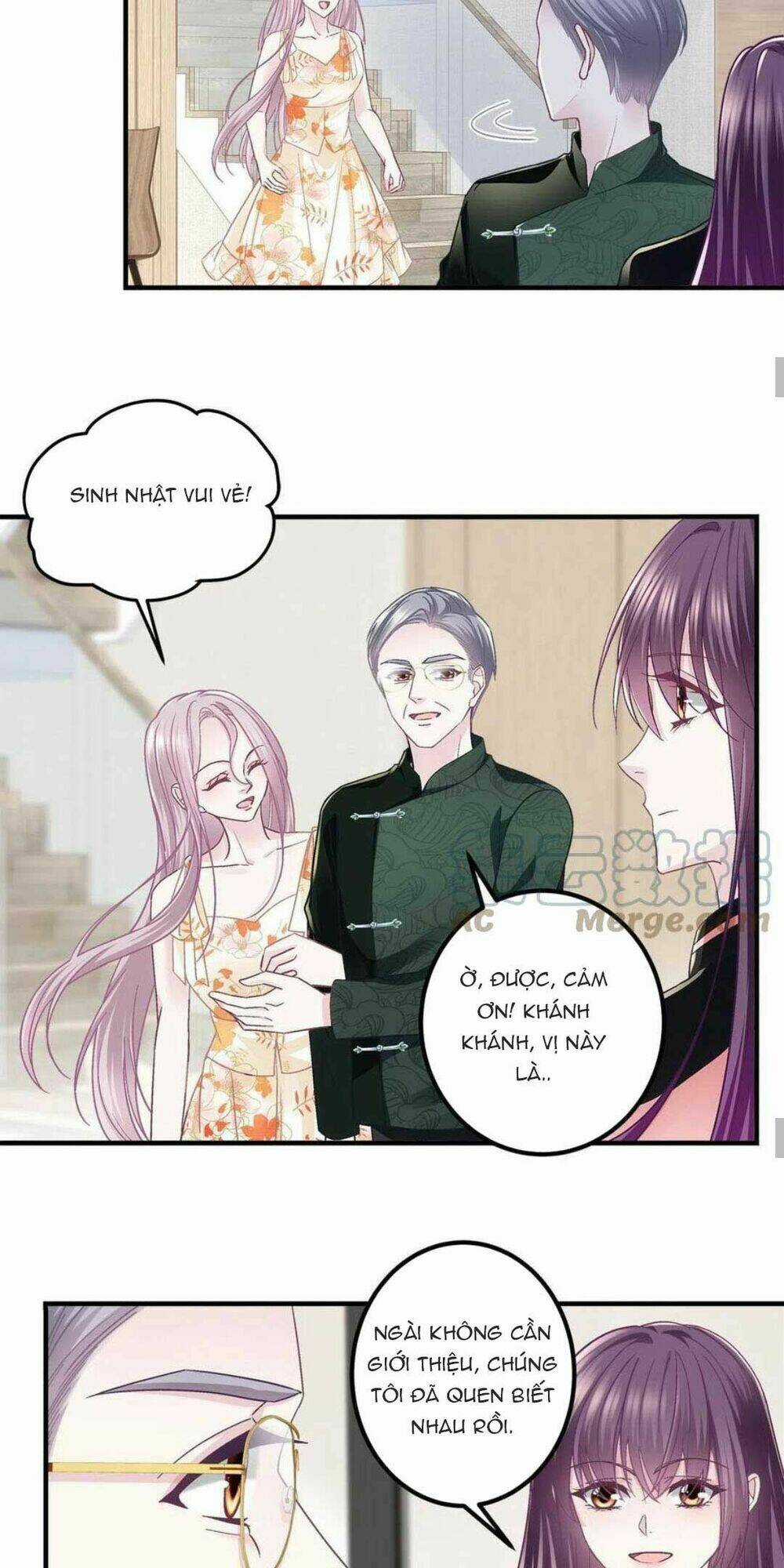 Bảo Bối Của Lão Đại Đã Xuyên Không Trở Về! Chapter 127 trang 14